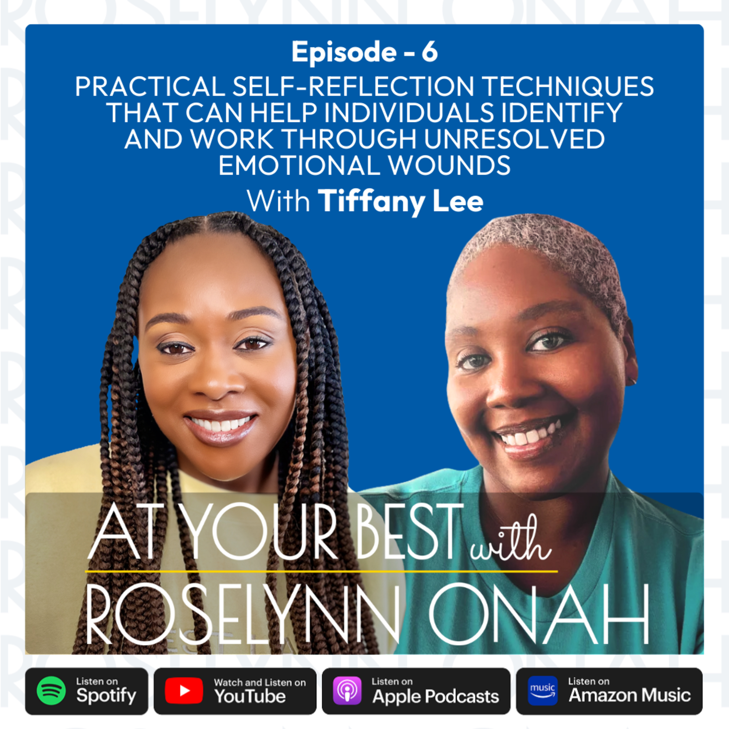 At Your Best With Roselynn Onah