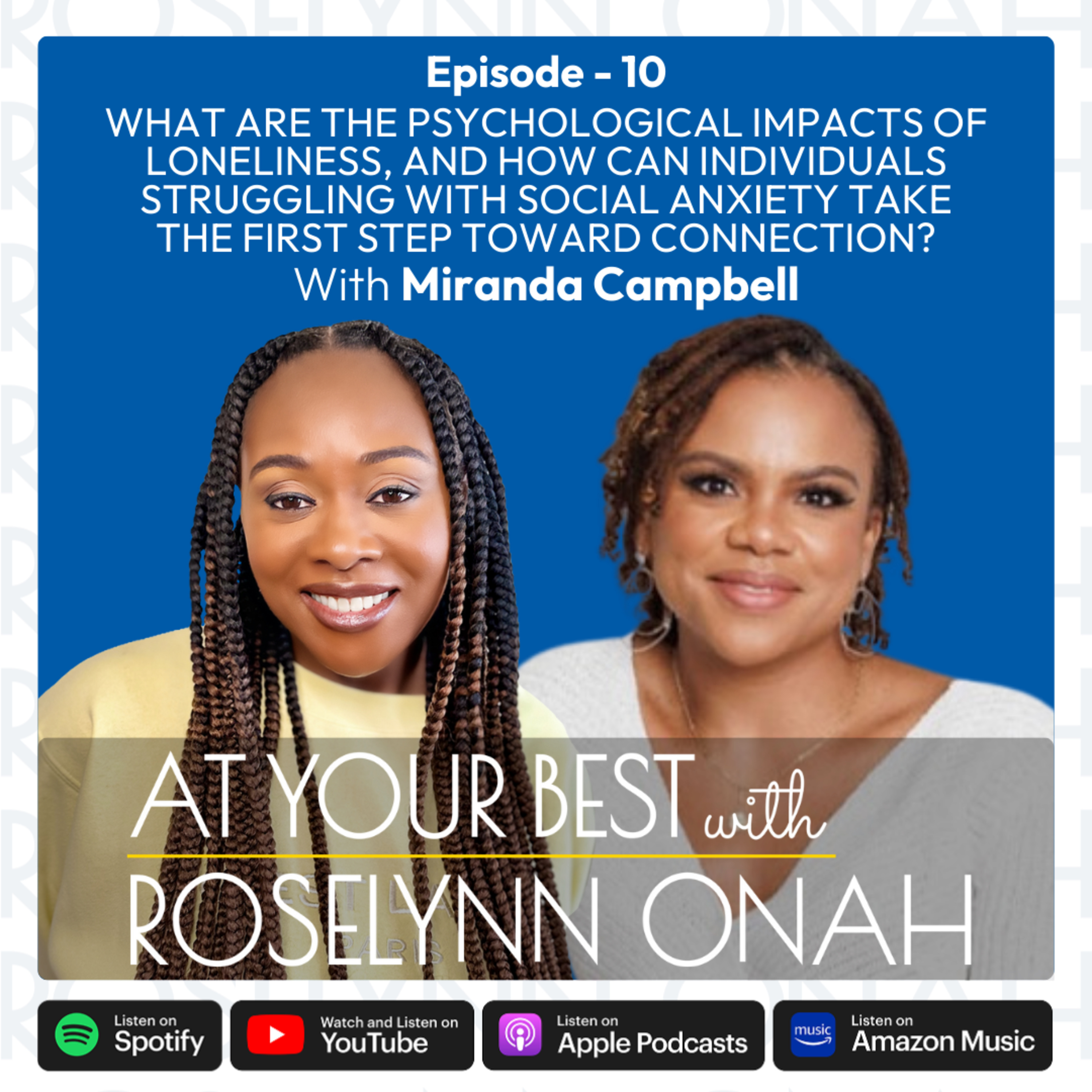 At Your Best With Roselynn Onah