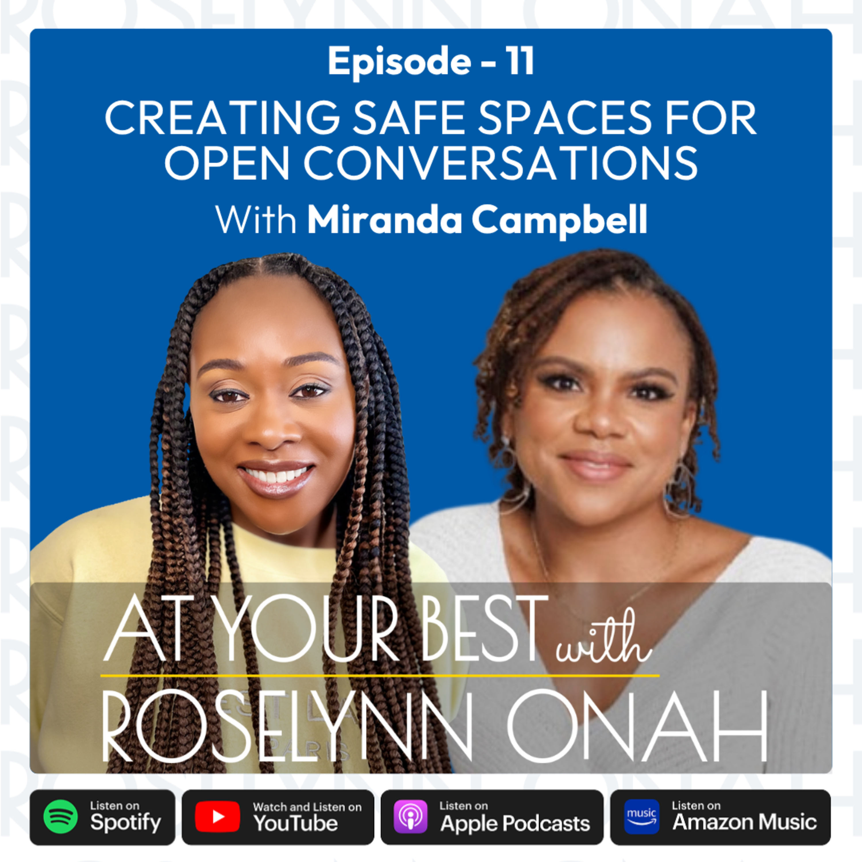 At Your Best With Roselynn Onah