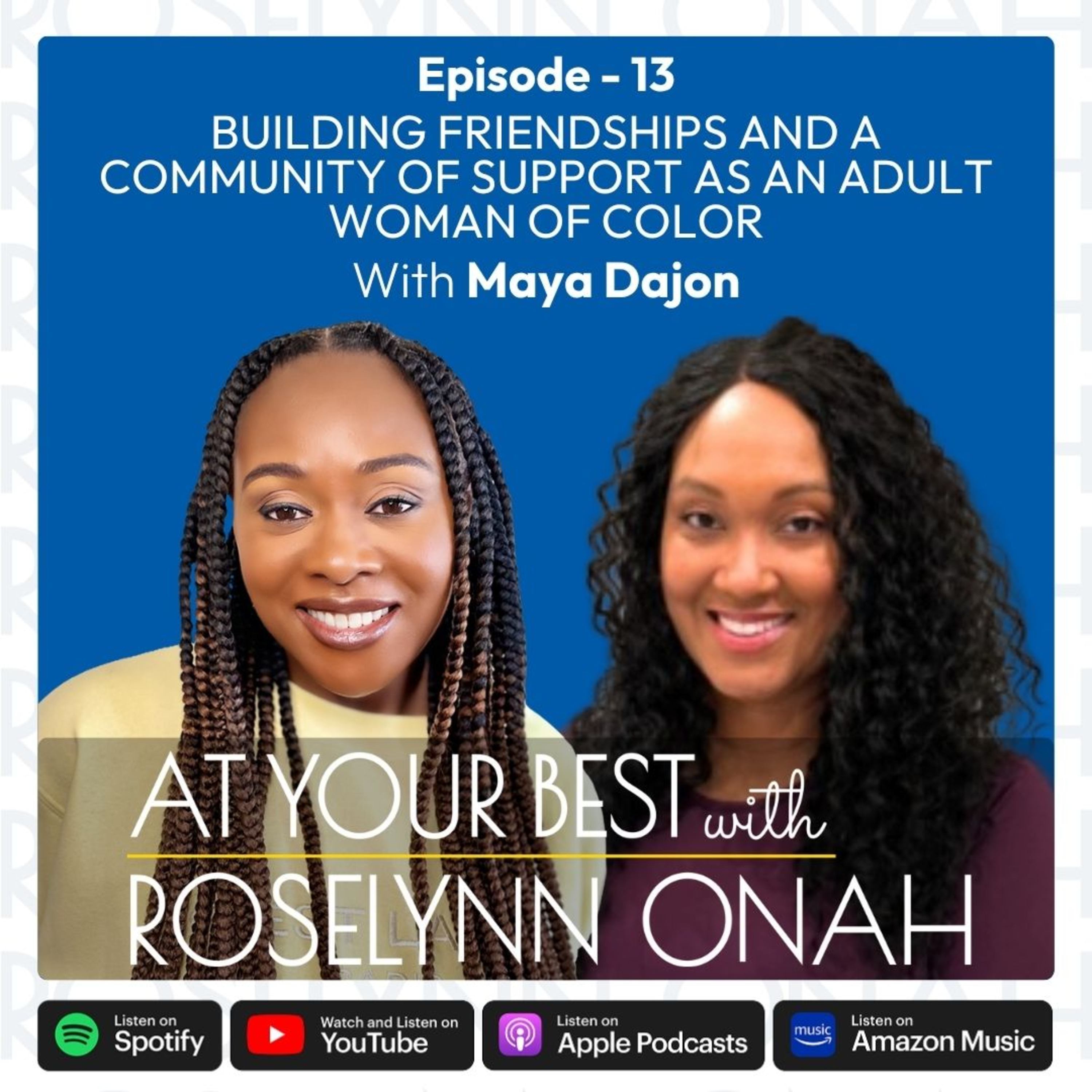 At Your Best With Roselynn Onah