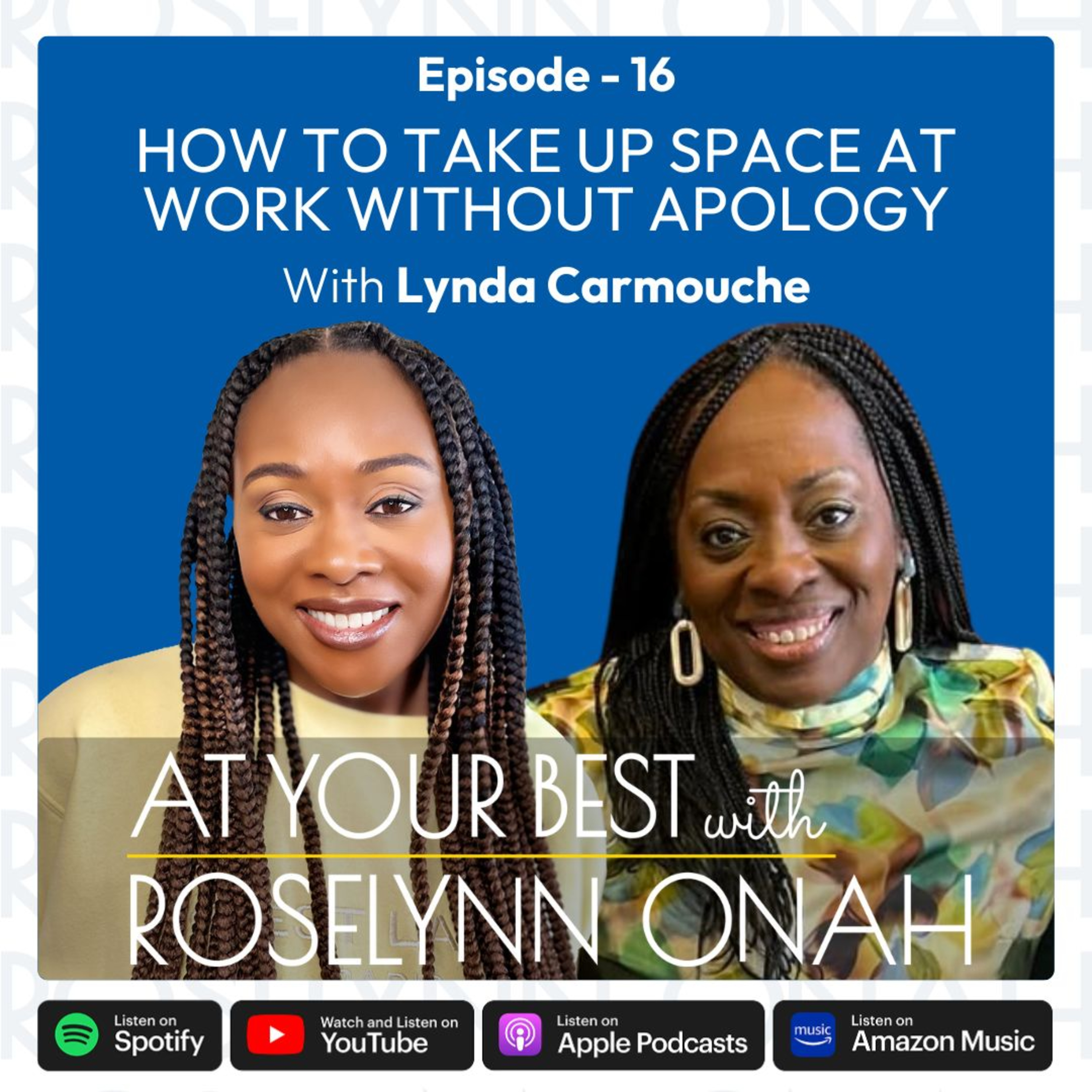 At Your Best With Roselynn Onah