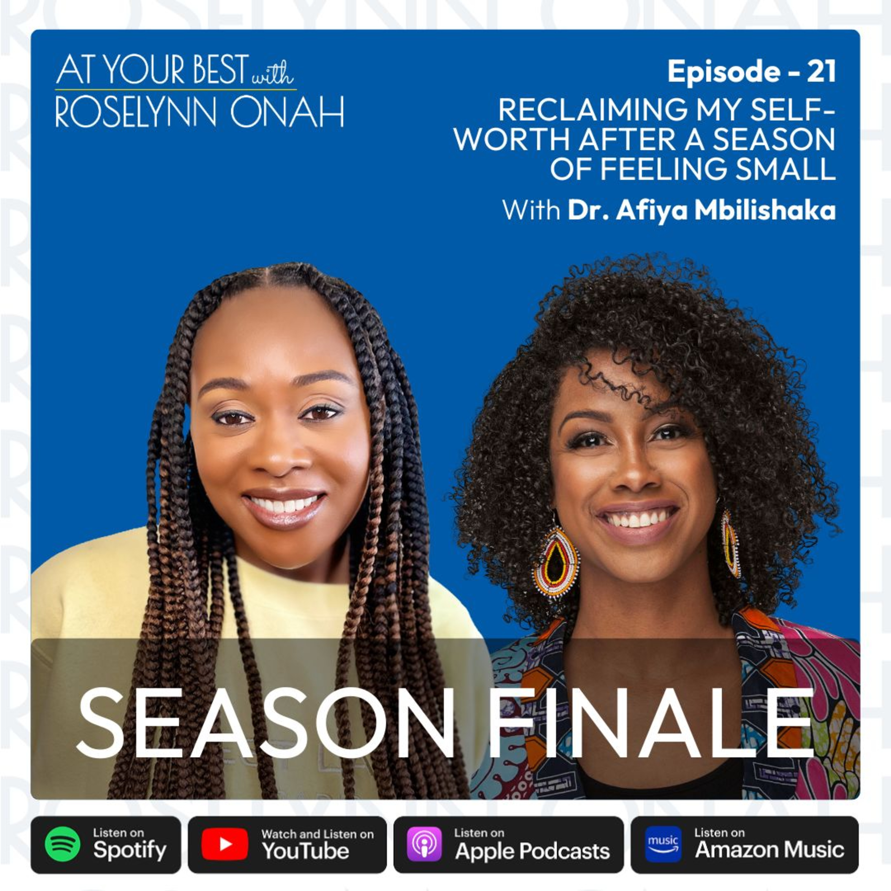 At Your Best With Roselynn Onah