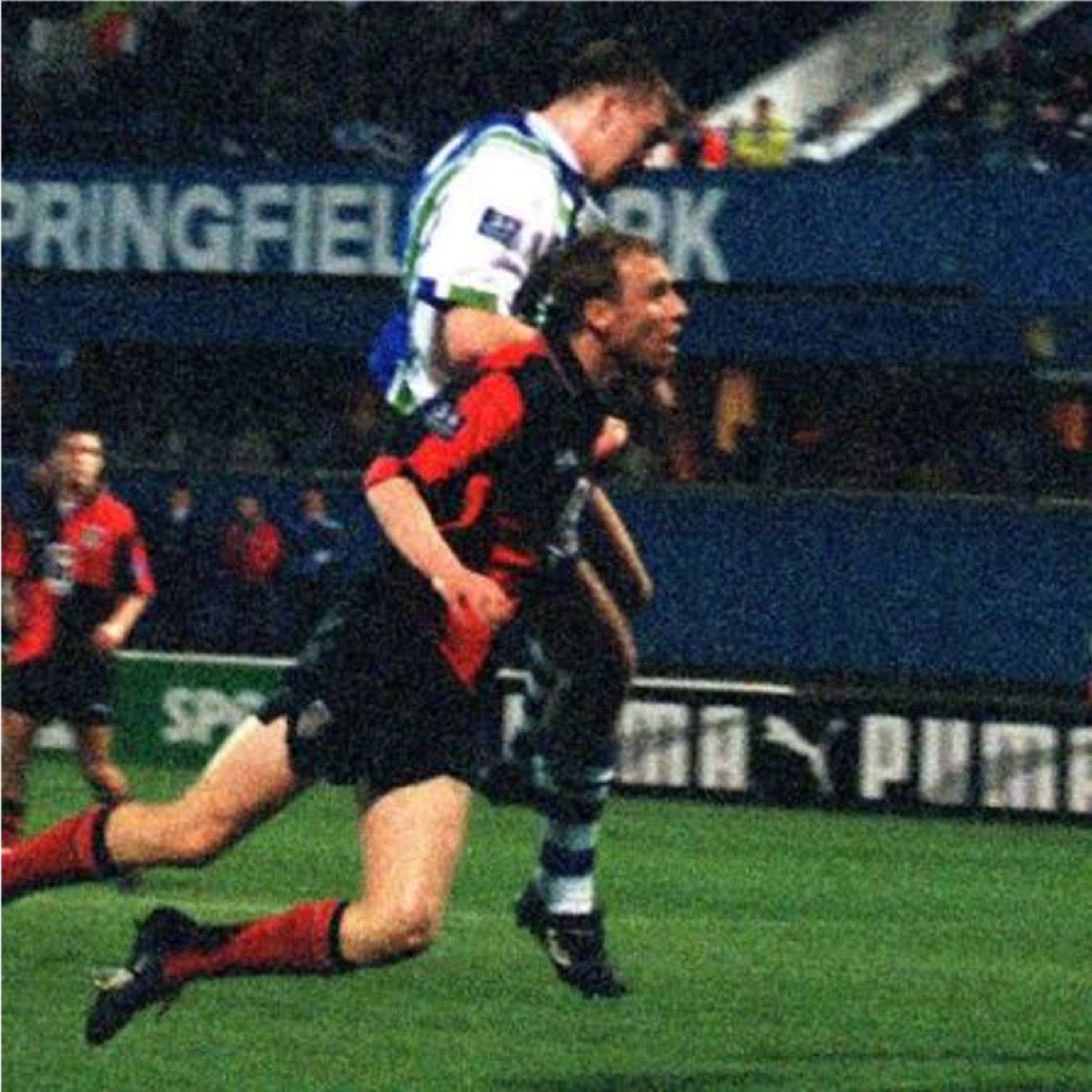 Pat McGibbon | Man Utd, Latics and Northern Ireland. episode artwork