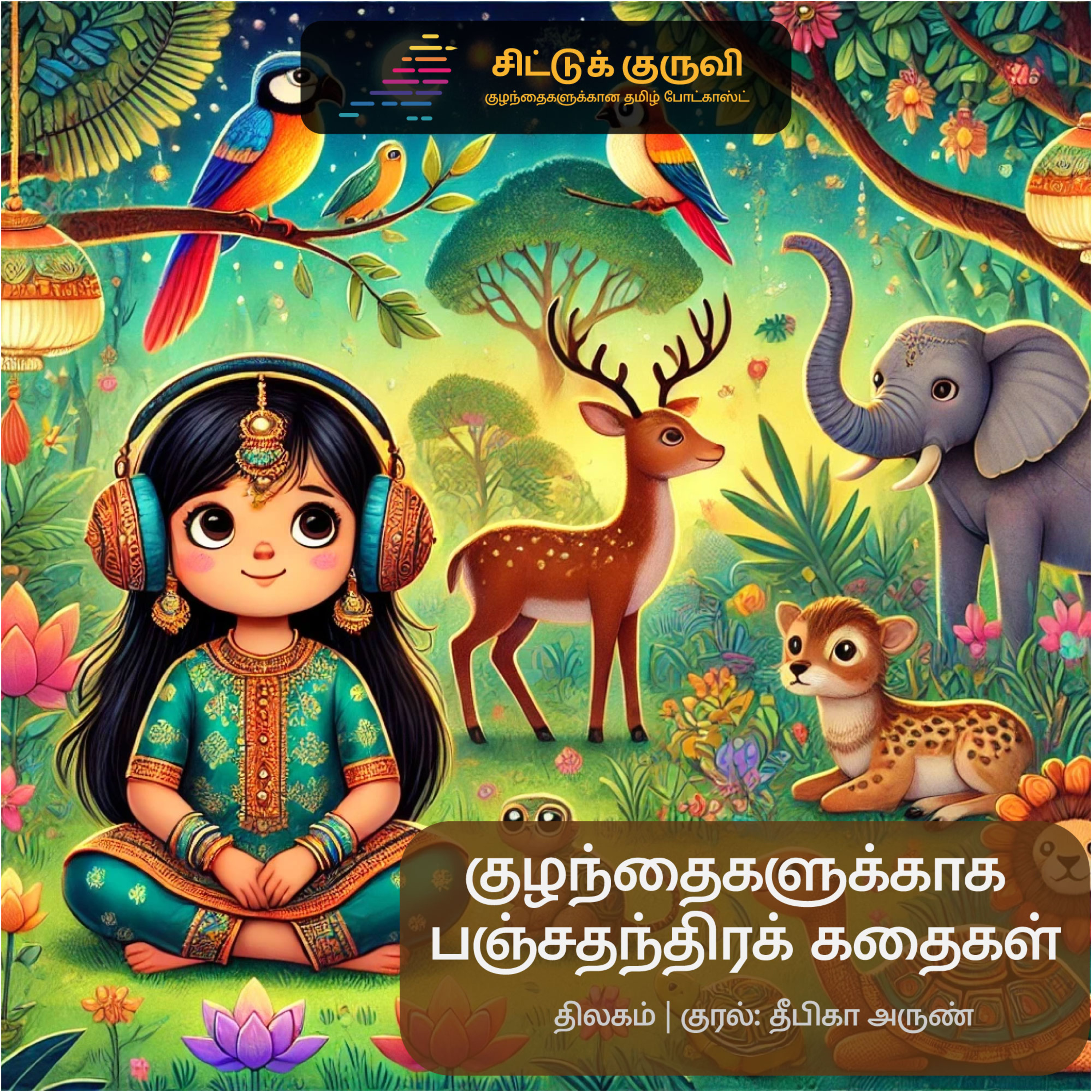 குழந்தைகளுக்காக பஞ்சதந்திரக் கதைகள் - அறிமுகம்