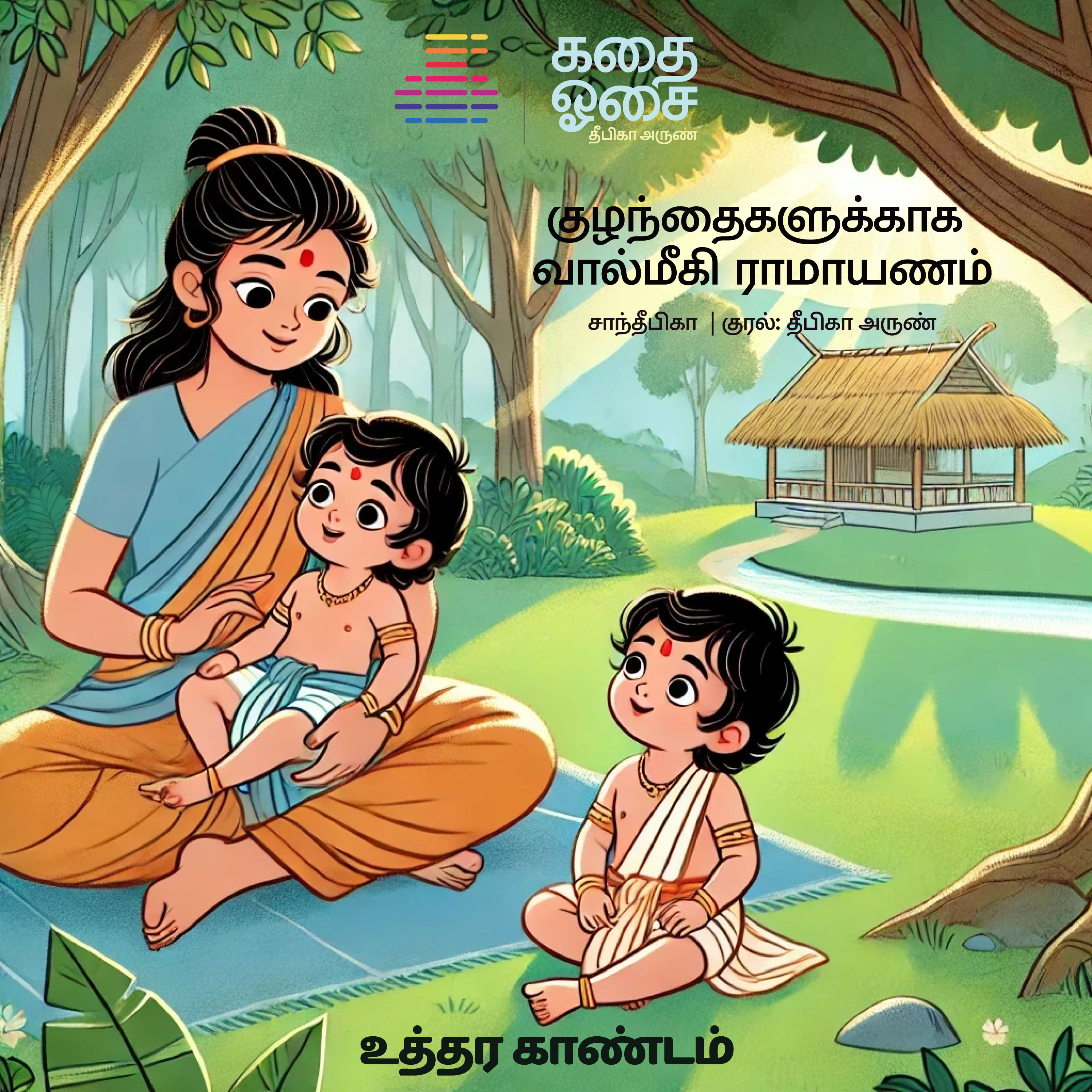Chittukuruvi Tamil Podcast for Children