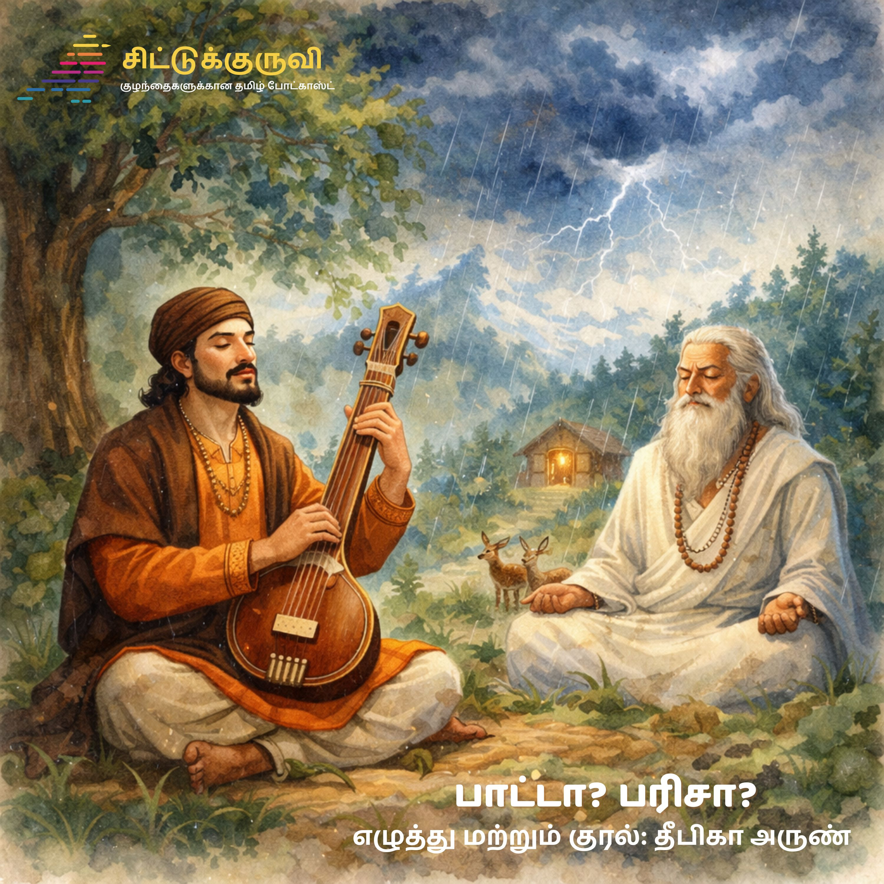 Paattaa? Parisaa? - Deepika Arun | பாட்டா? பரிசா? | Emotional Intelligence | Children Stories 