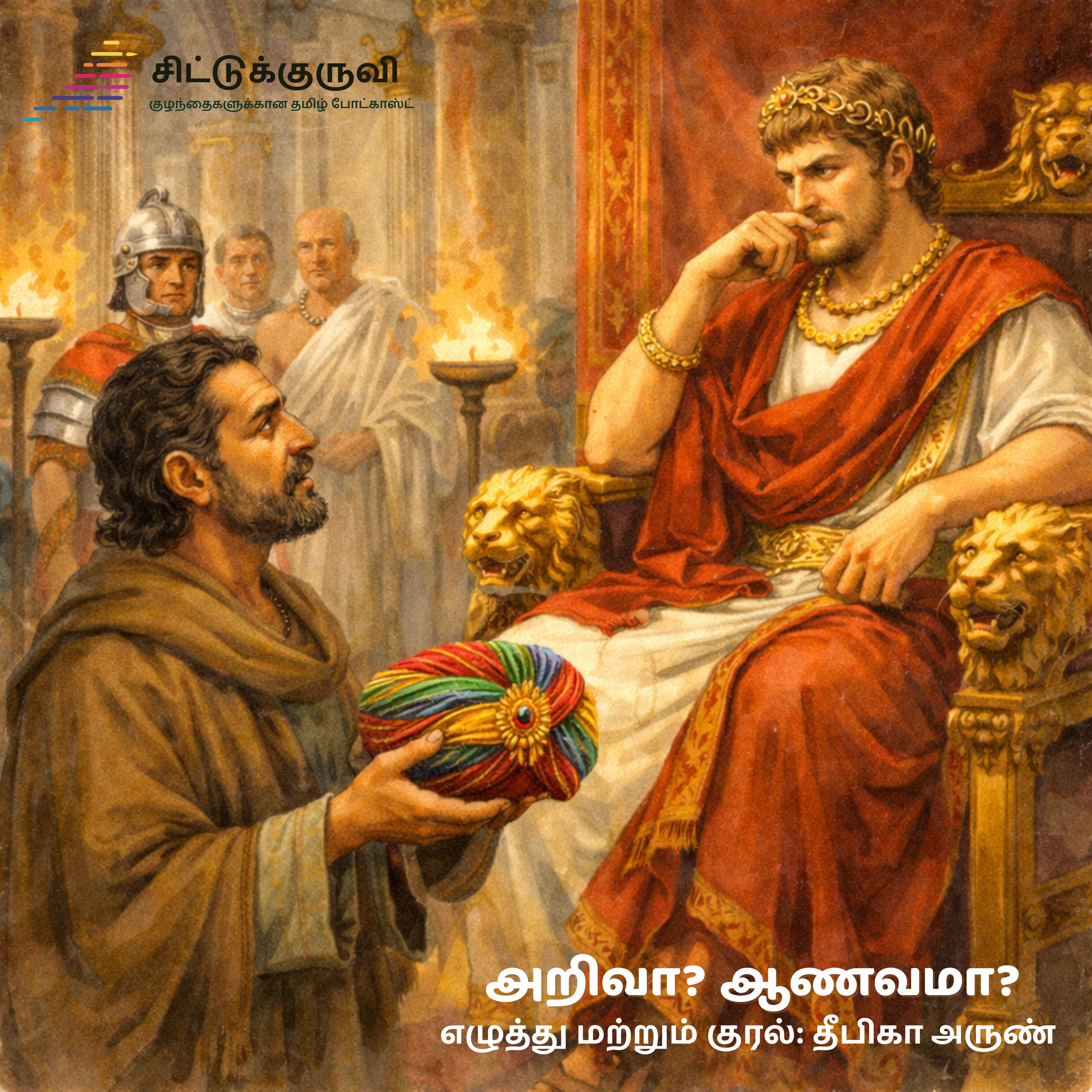 Arivaa? Aanavama? - Deepika Arun | அறிவா? ஆணவமா? | Emotional Intelligence | Children Stories