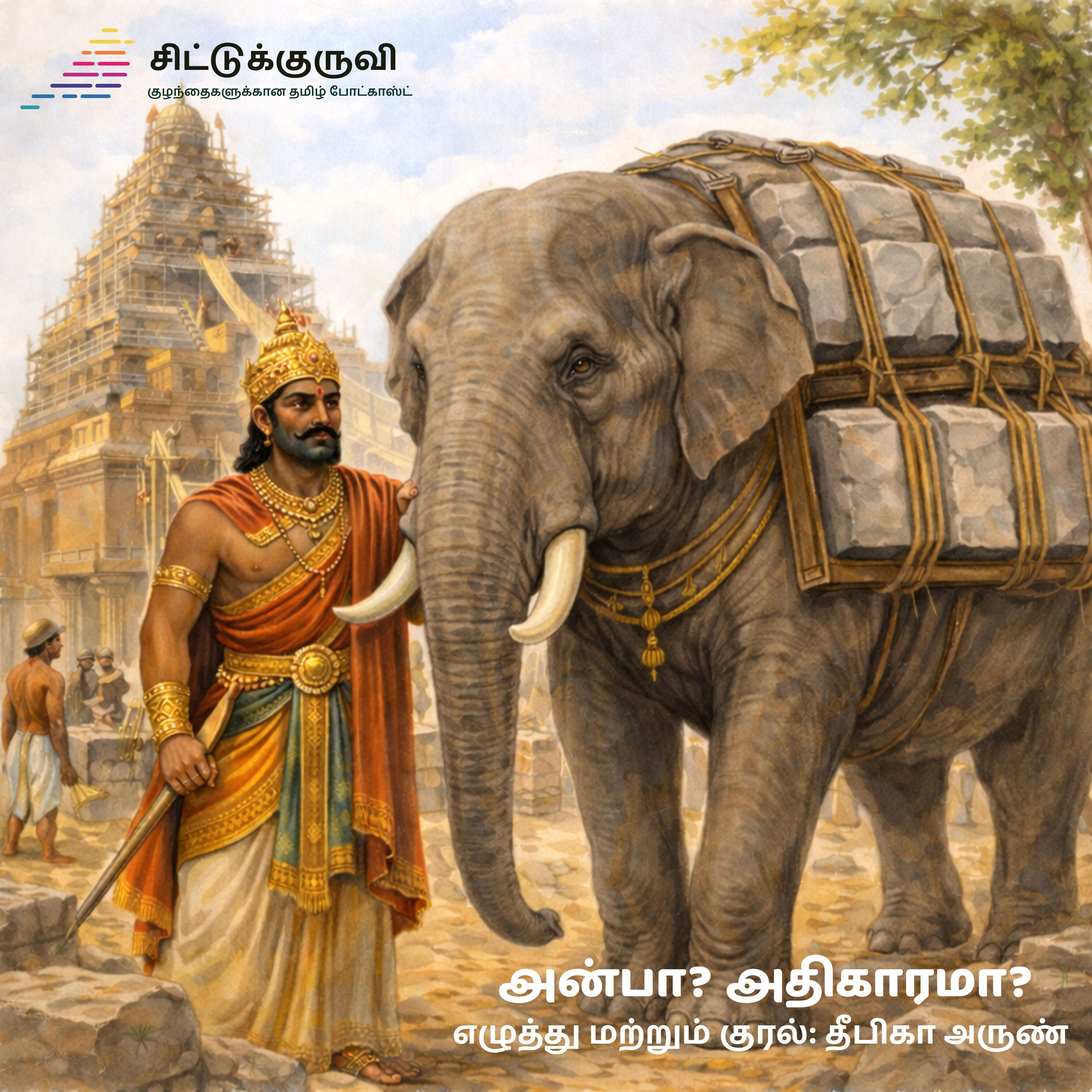 Anbaa? Adigaaramaa? - Deepika Arun | அன்பா? அதிகாரமா? | Emotional Intelligence | Children Stories