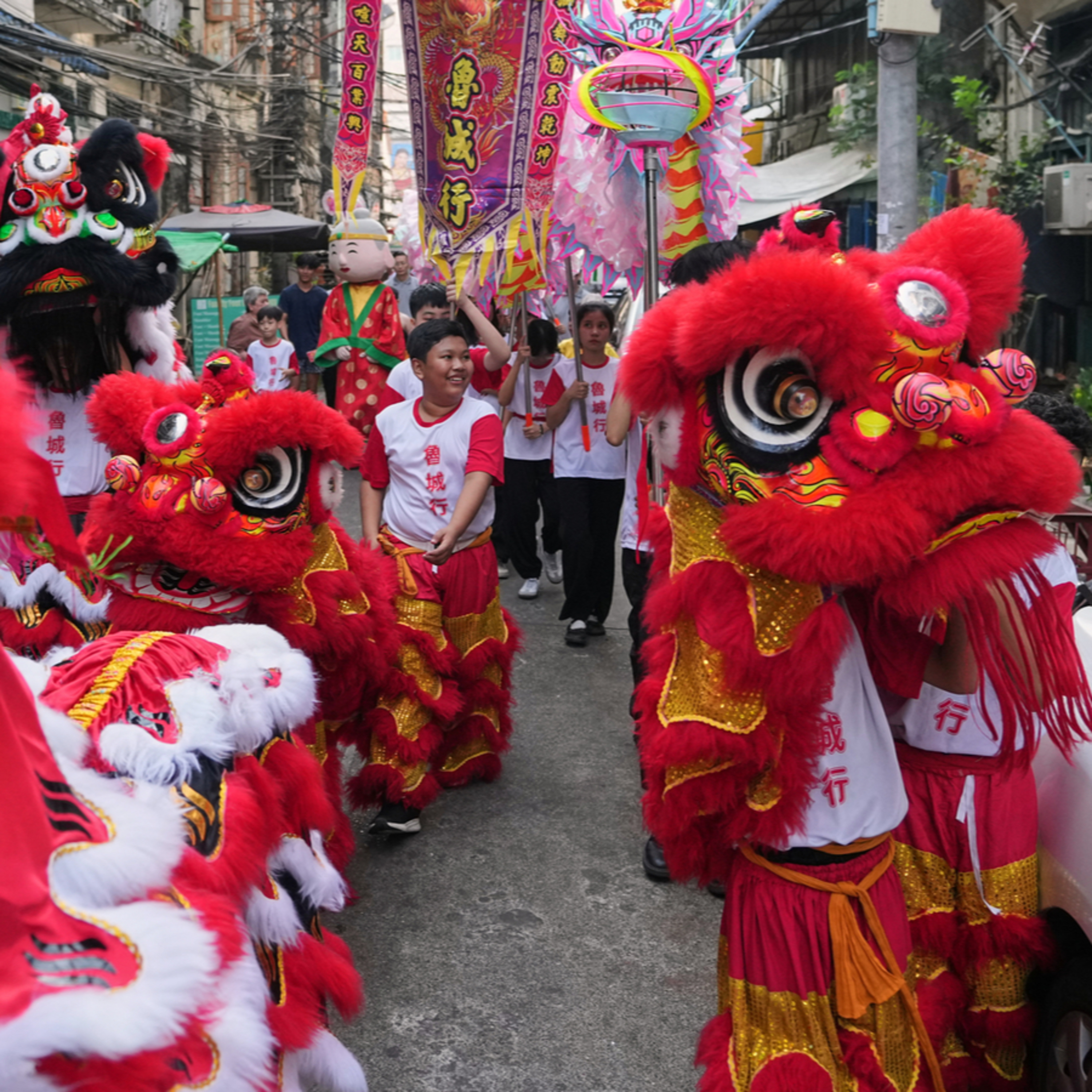 S6E4: Big Changes in Child Care + Lunar New Year Parade episode artwork