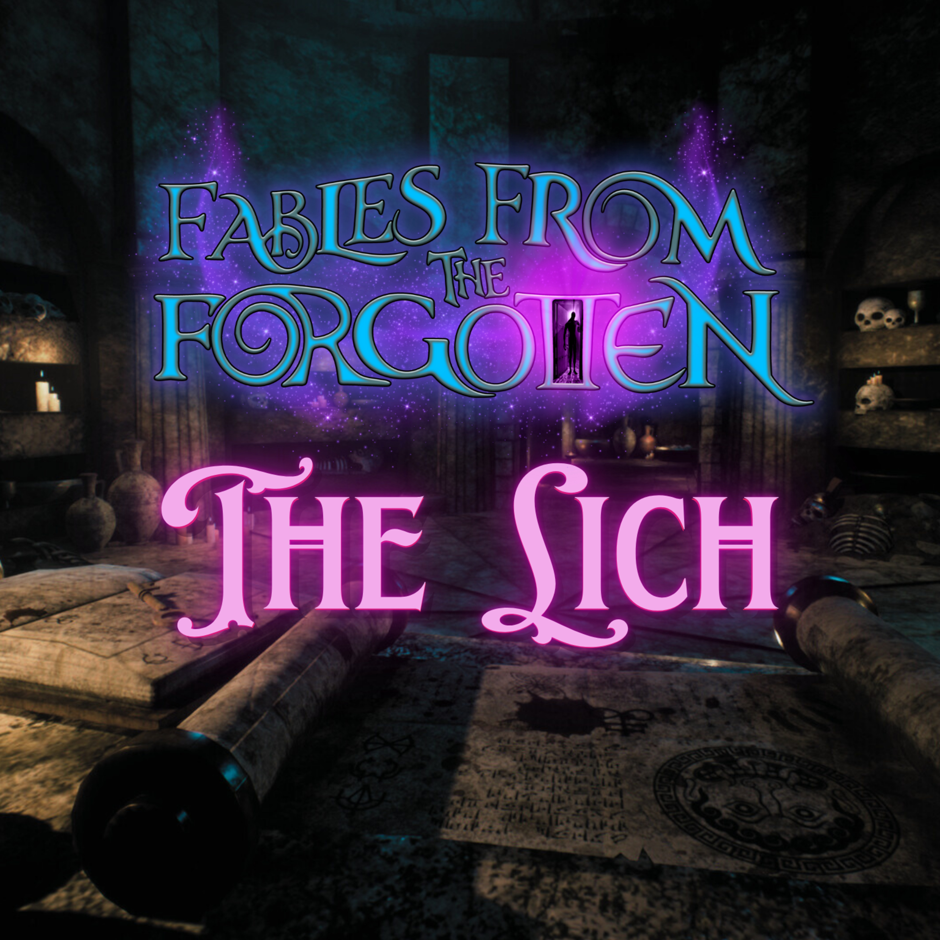 S1 E7 The Lich  episode artwork