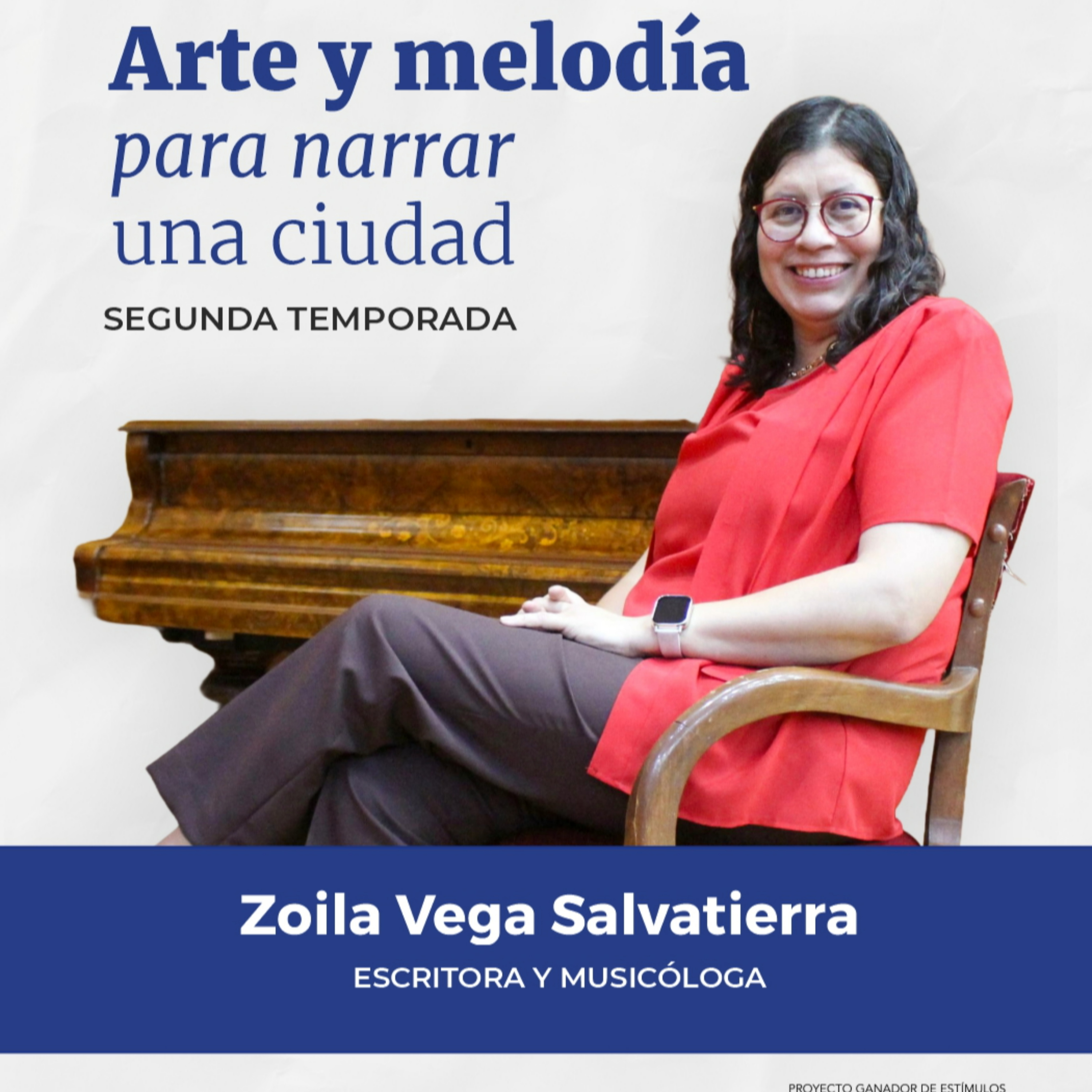 Zoila Vega Salvatierra - Arte y melodía para narrar una ciudad