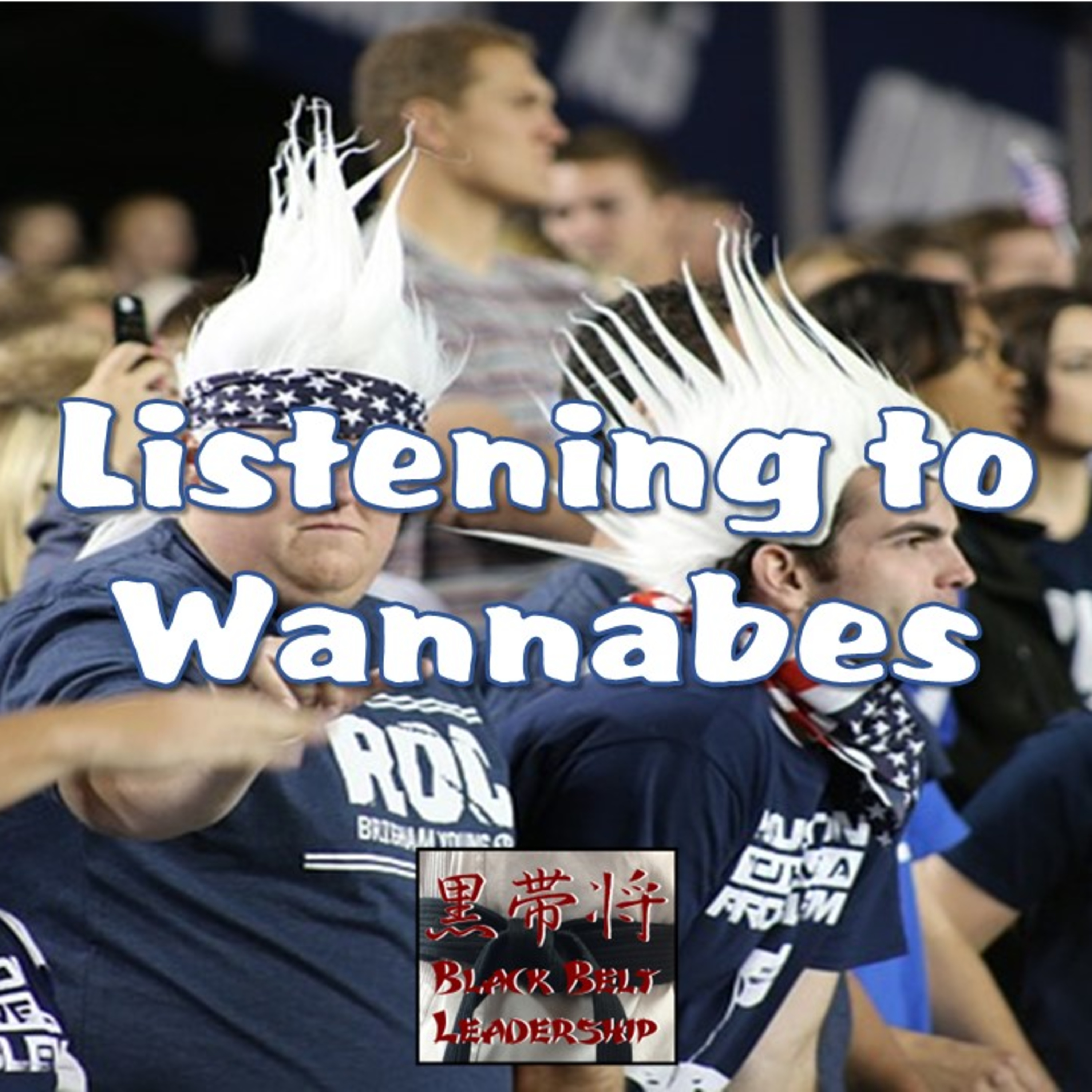 Listening to Wannabes episode artwork