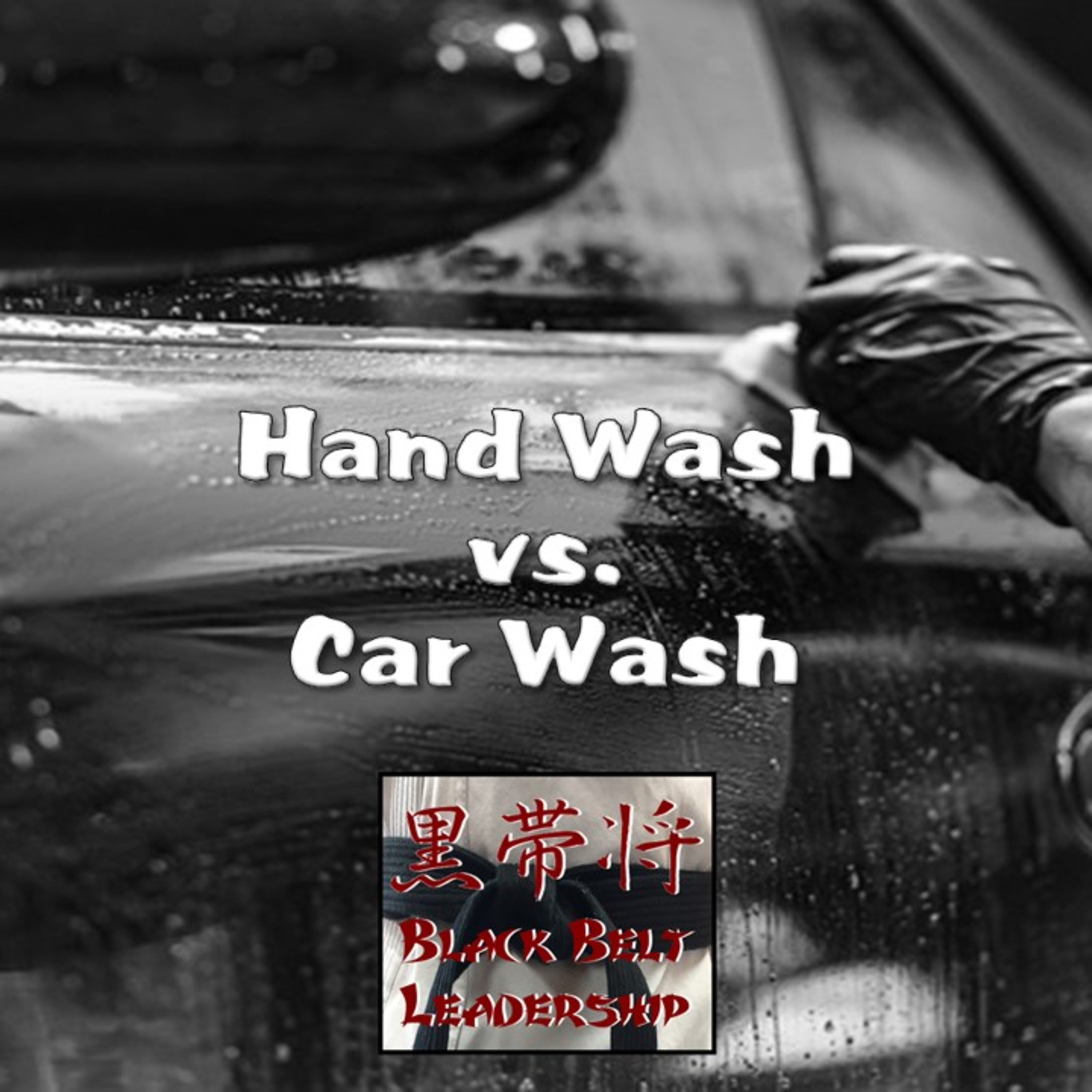 Hand Wash vs. Car Wash episode artwork