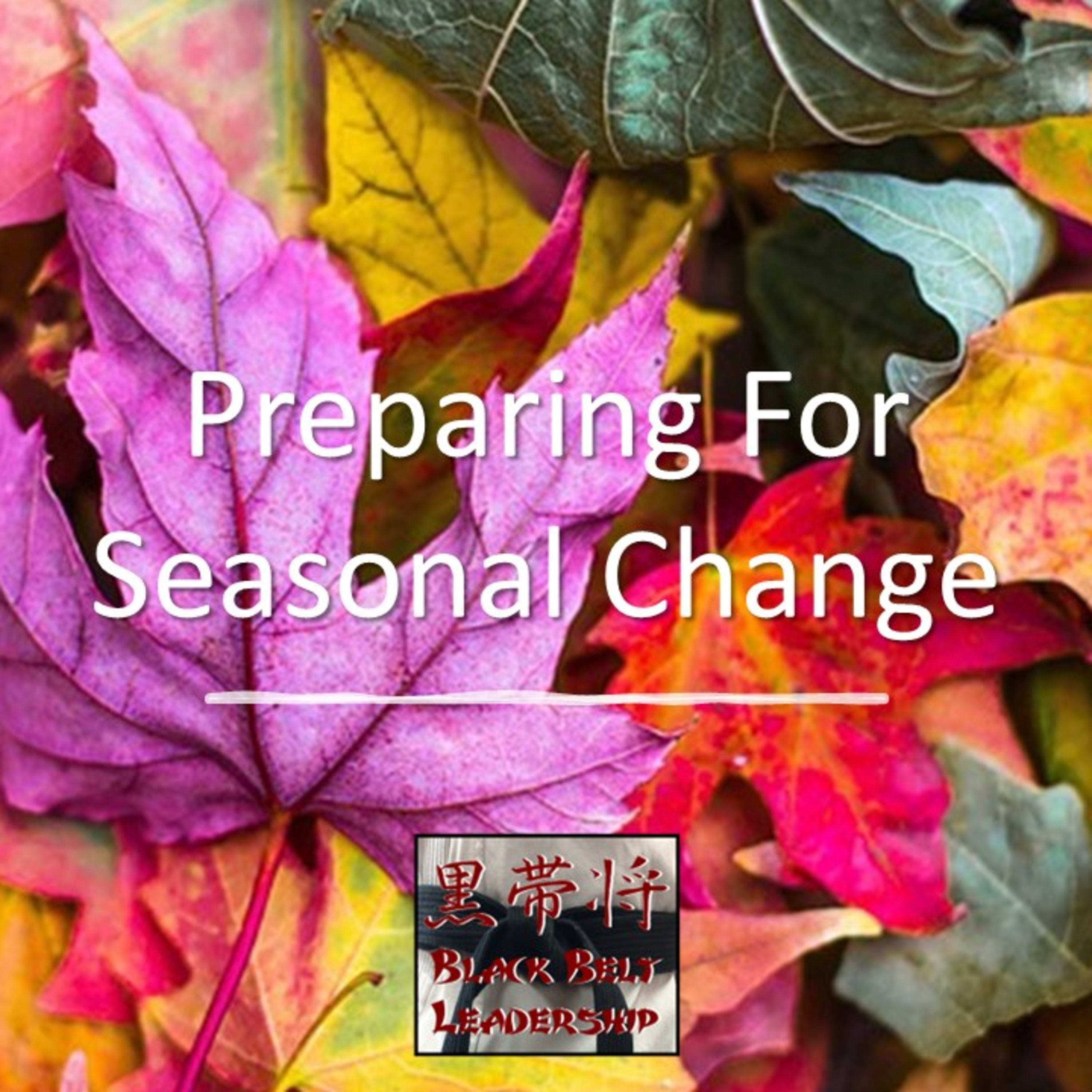 Preparing for Seasonal Change episode artwork