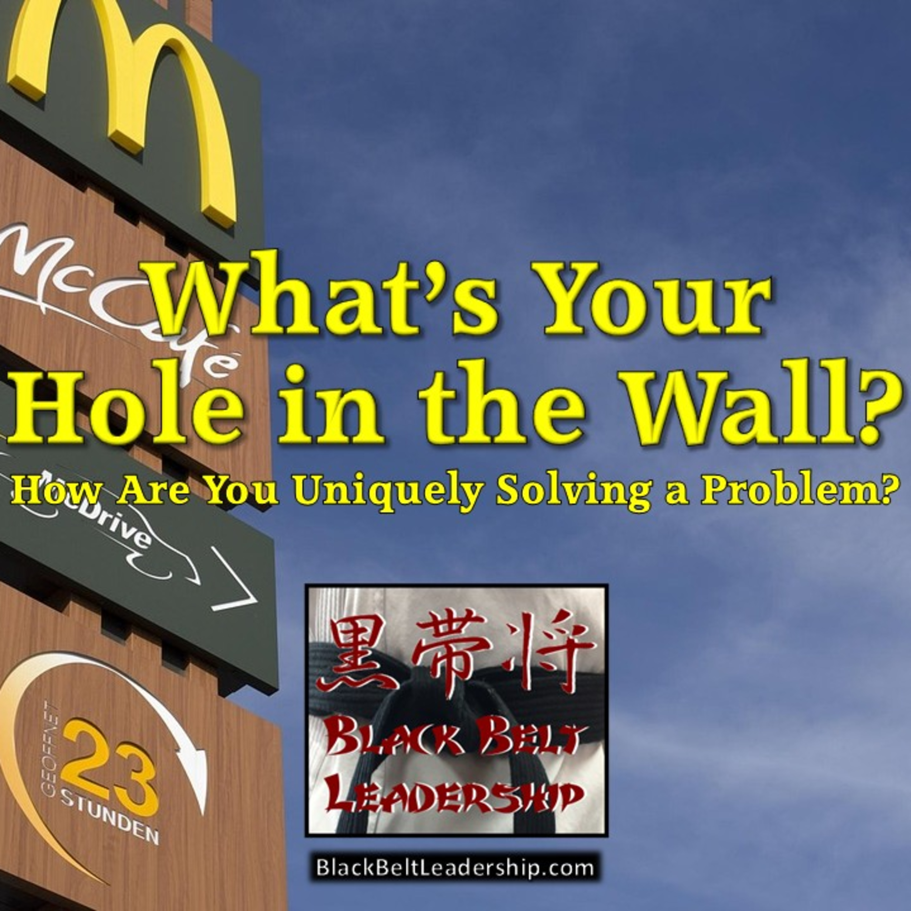What's Your Hole in the Wall episode artwork