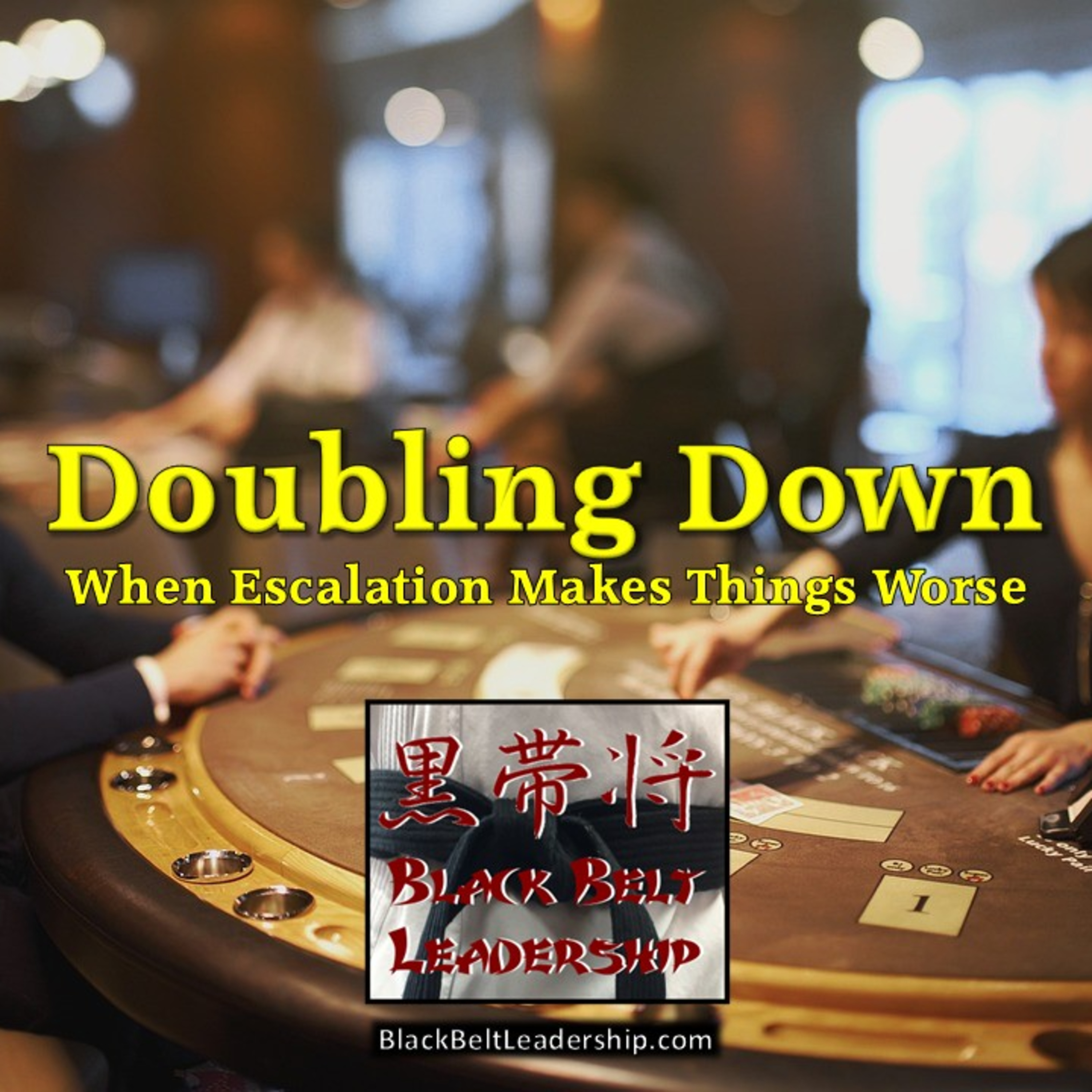 Doubling Down episode artwork