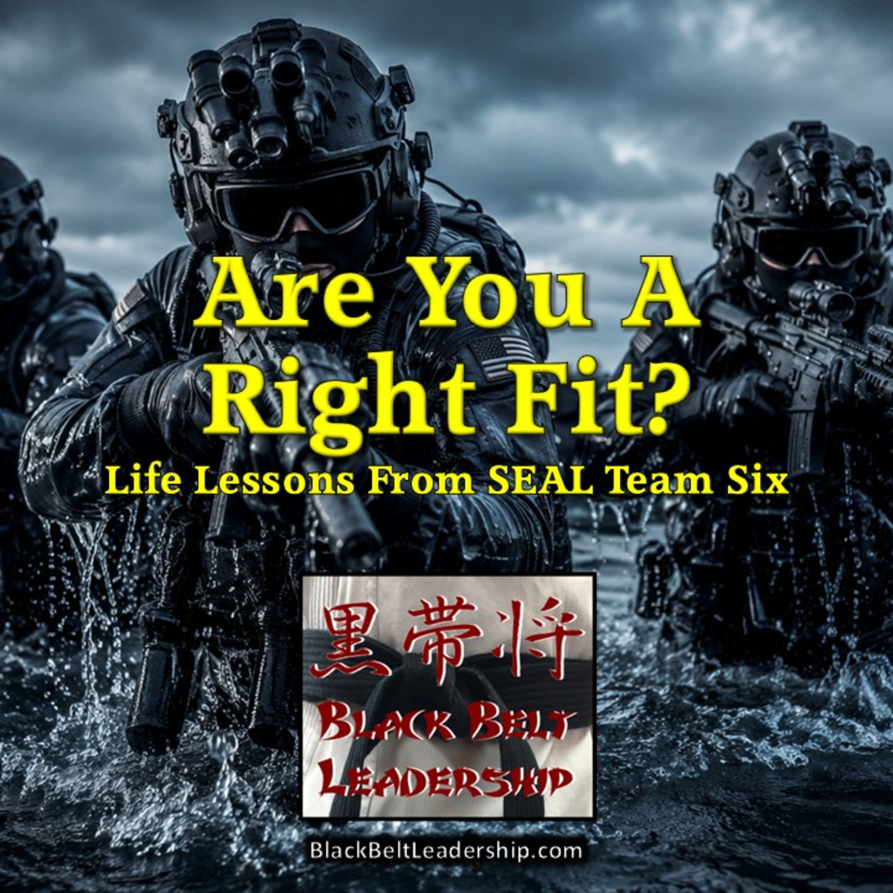 Are You a "Right Fit"? episode artwork
