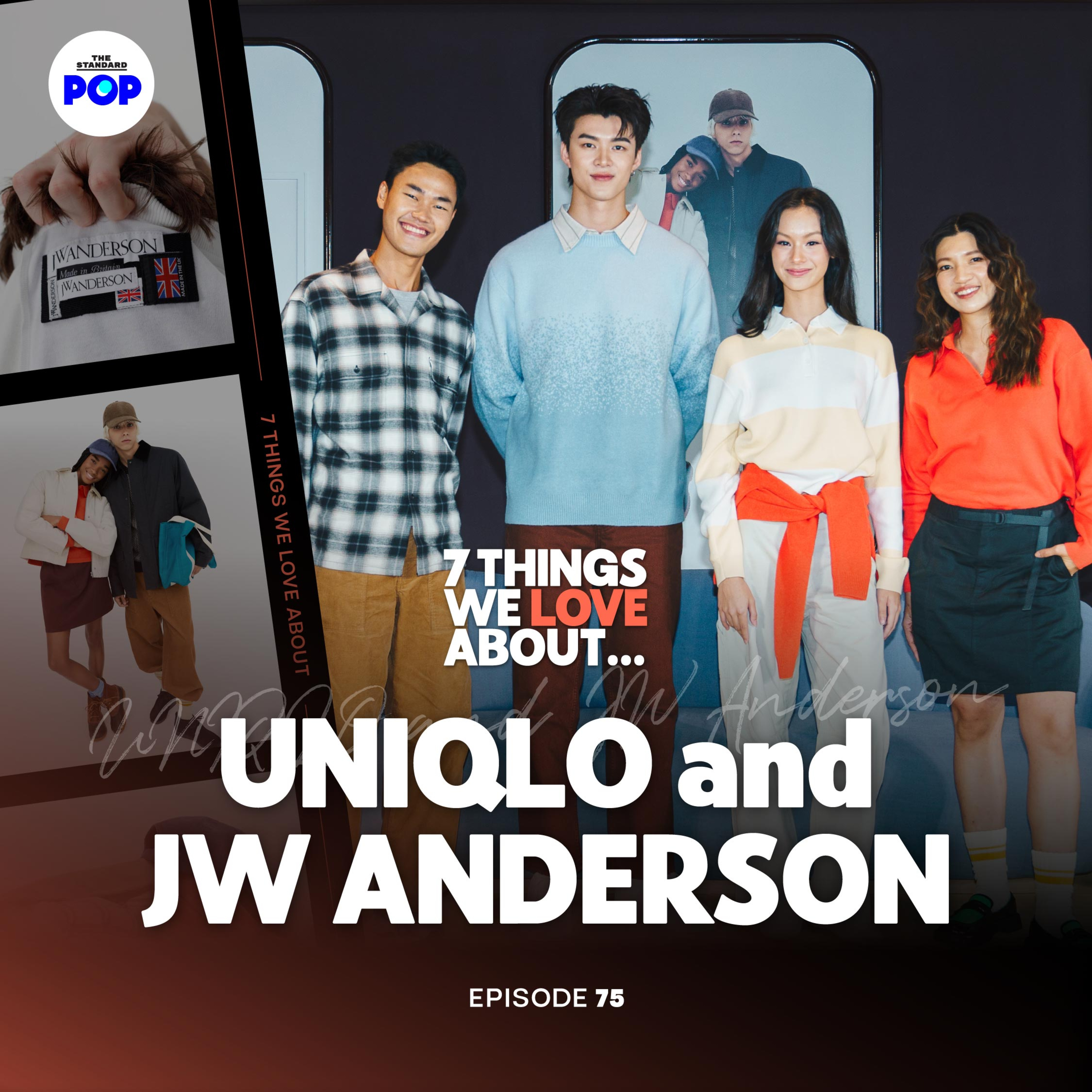 UNIQLO and JW Anderson ความคลาสสิกแบบอังกฤษสู่เสื้อผ้า LifeWear