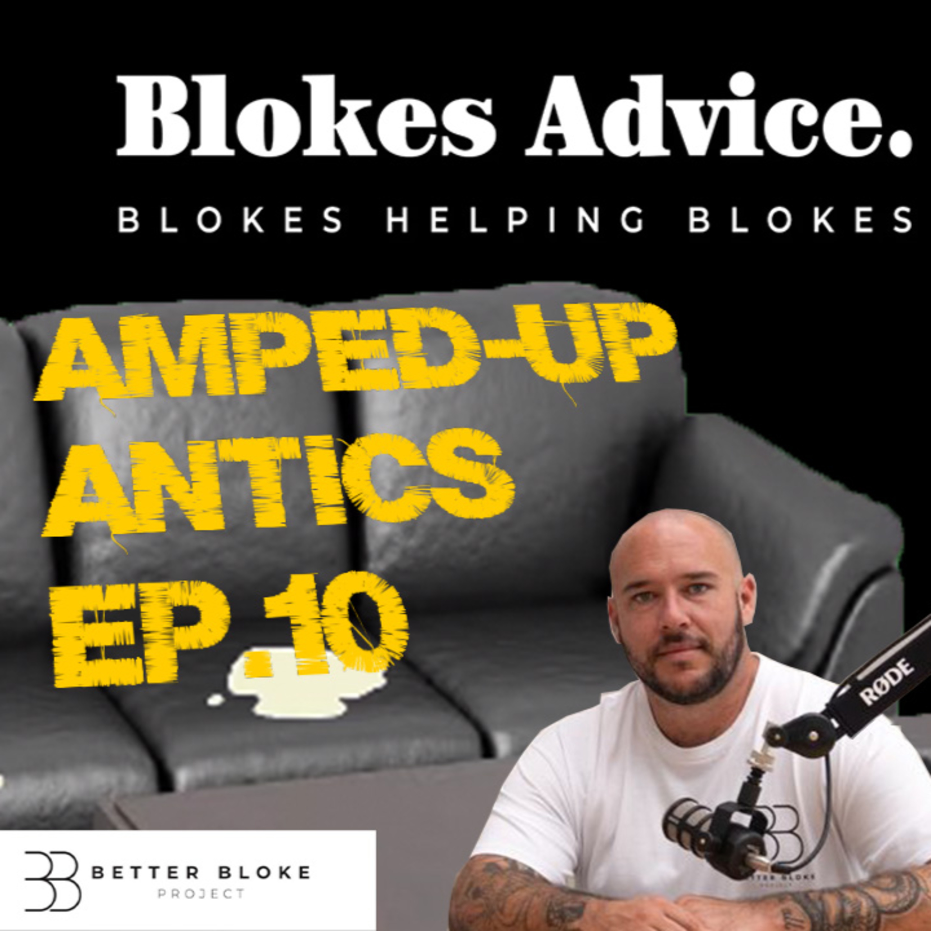 Amped-Up Antics Podcast