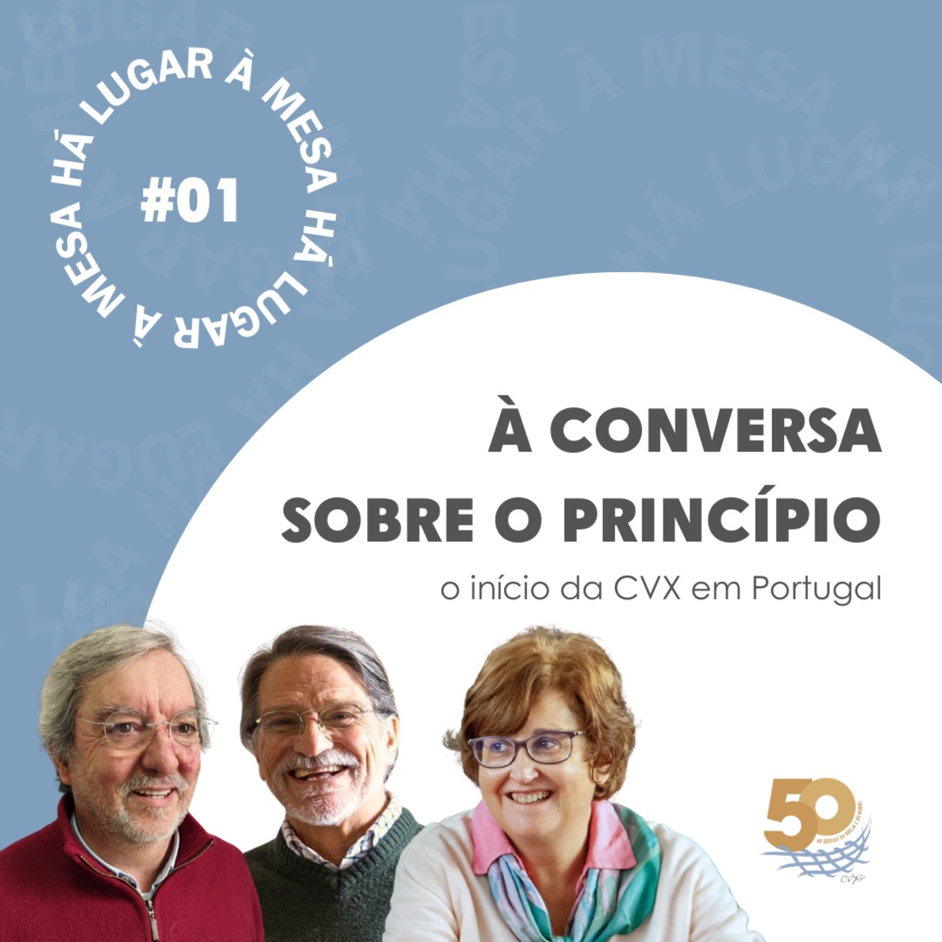 Há lugar à mesa