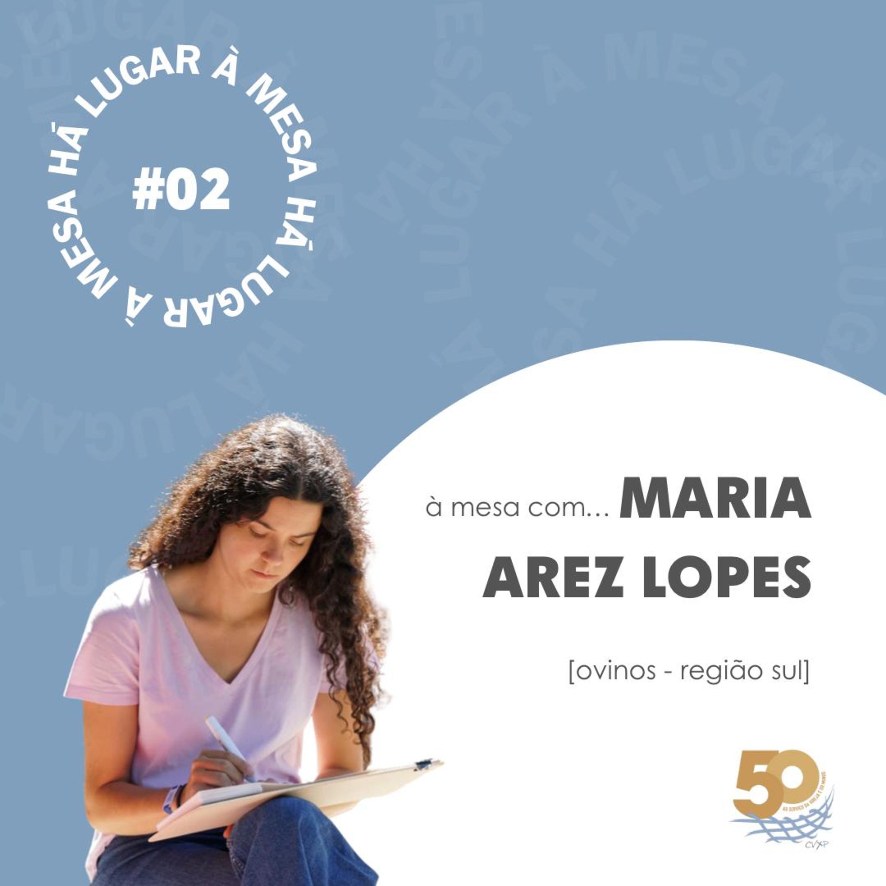 Há lugar à mesa