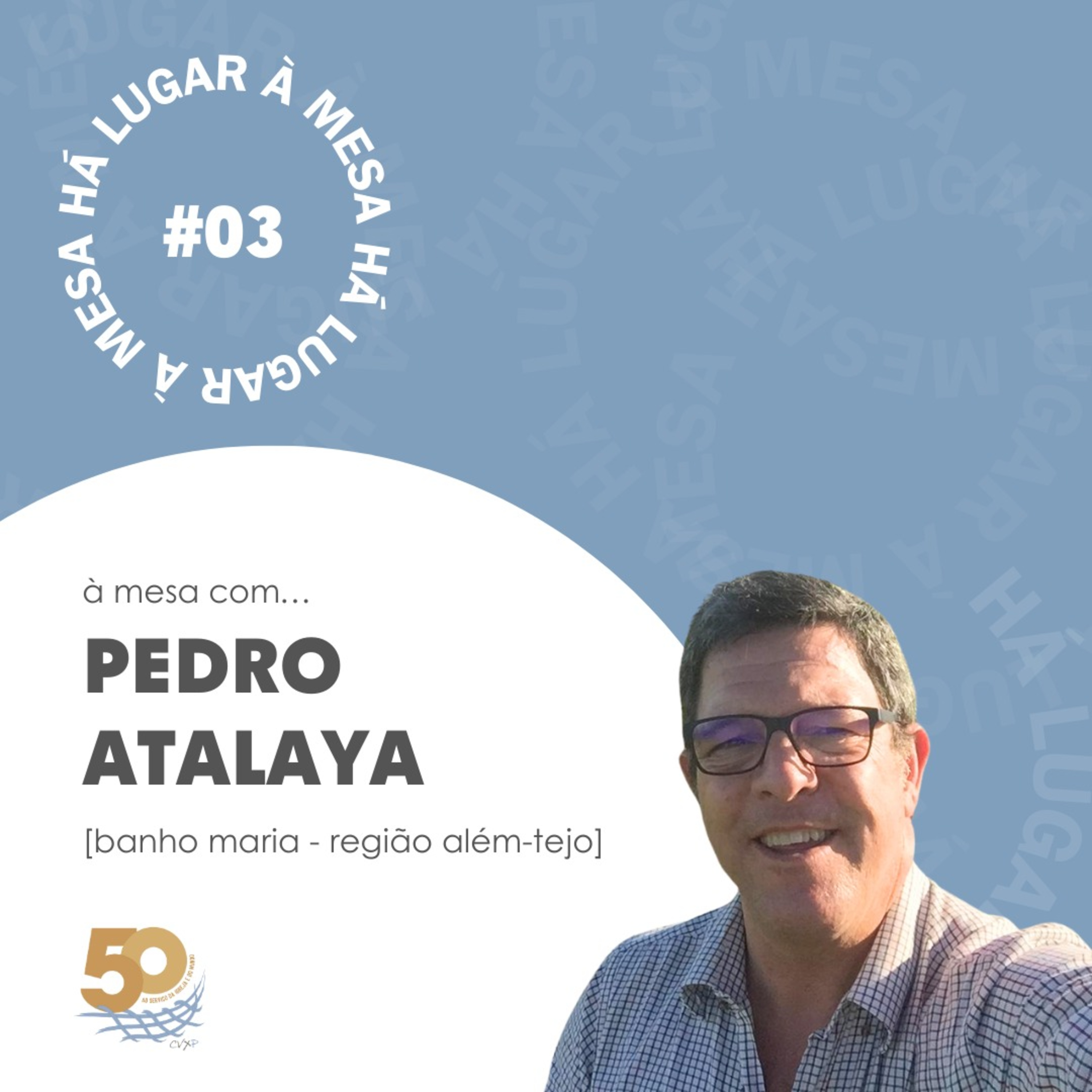 Há lugar à mesa