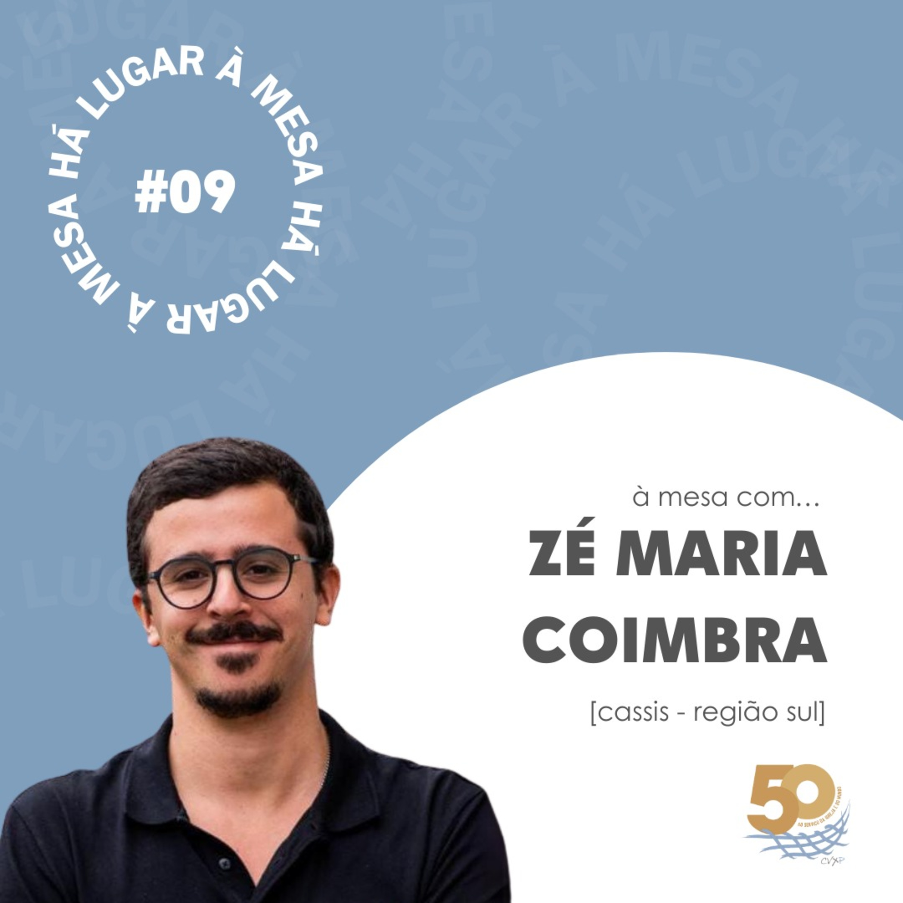 Há lugar à mesa