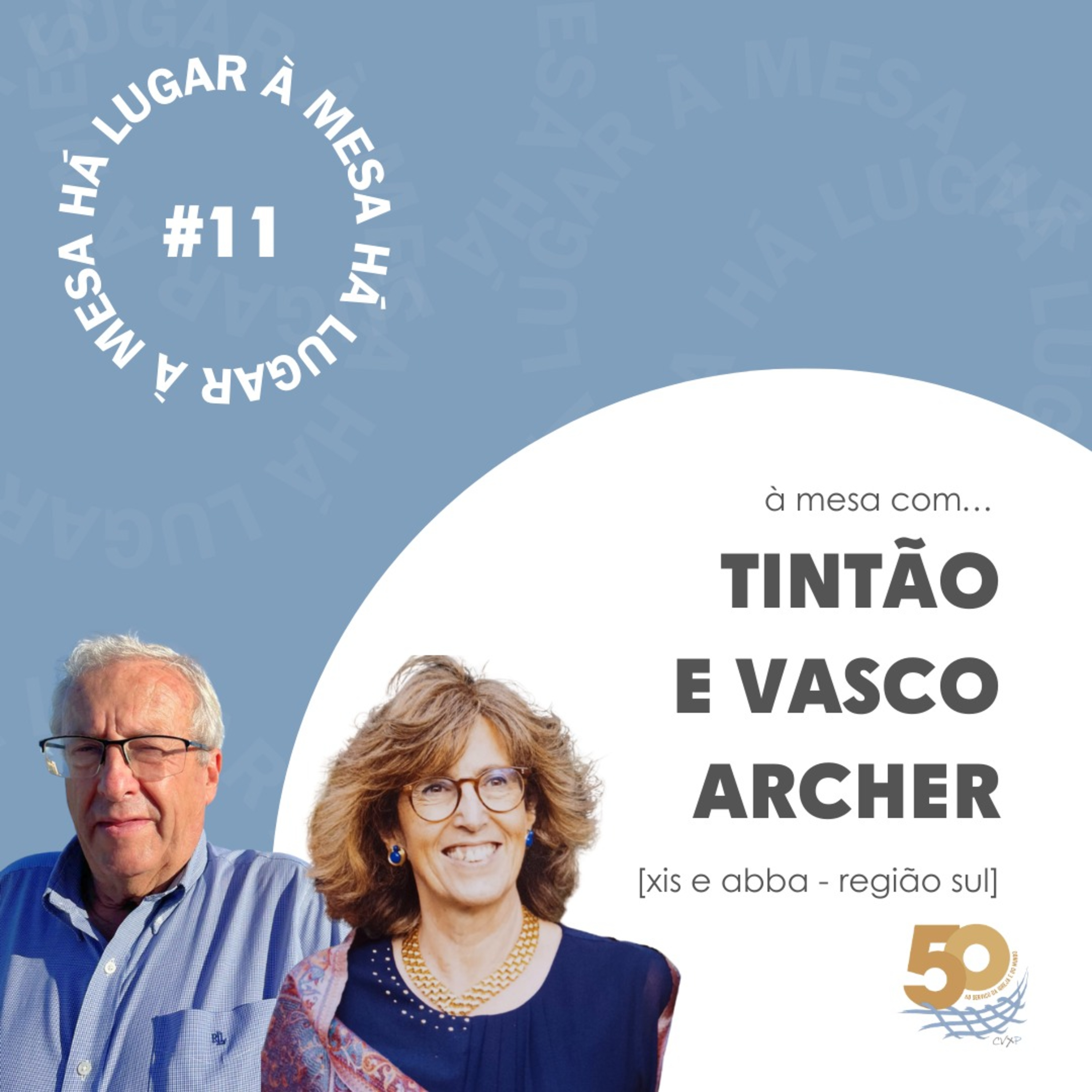 Há lugar à mesa