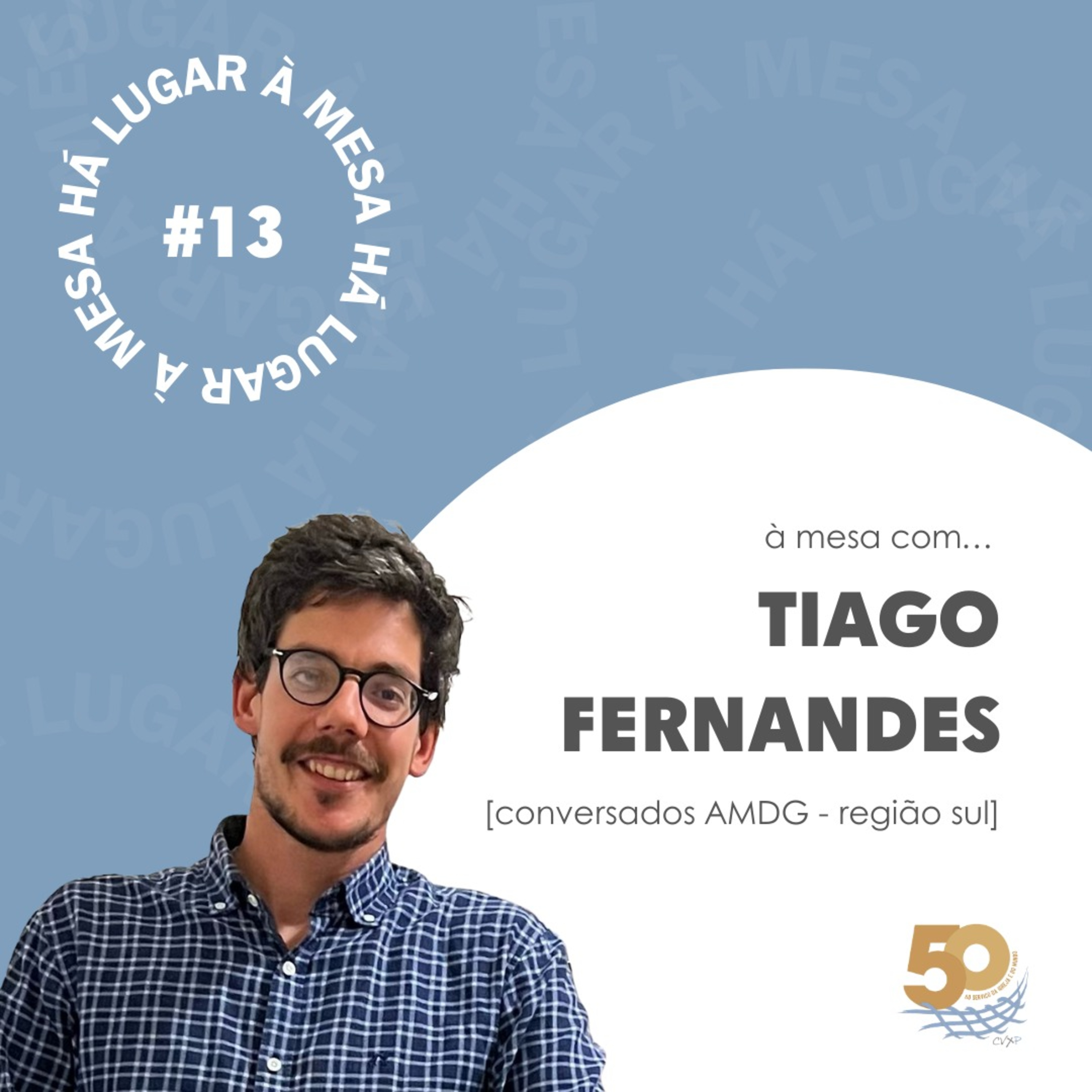Há lugar à mesa