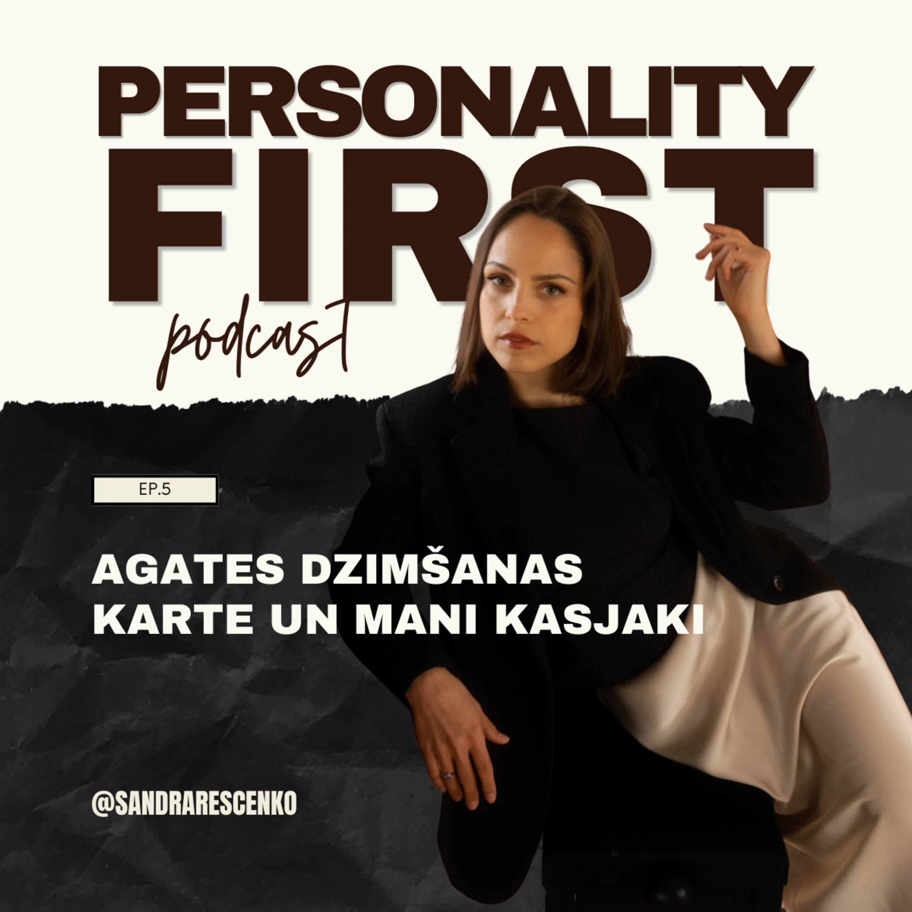 AGATES DZIMŠANAS KARTE UN MANI KASJAKI