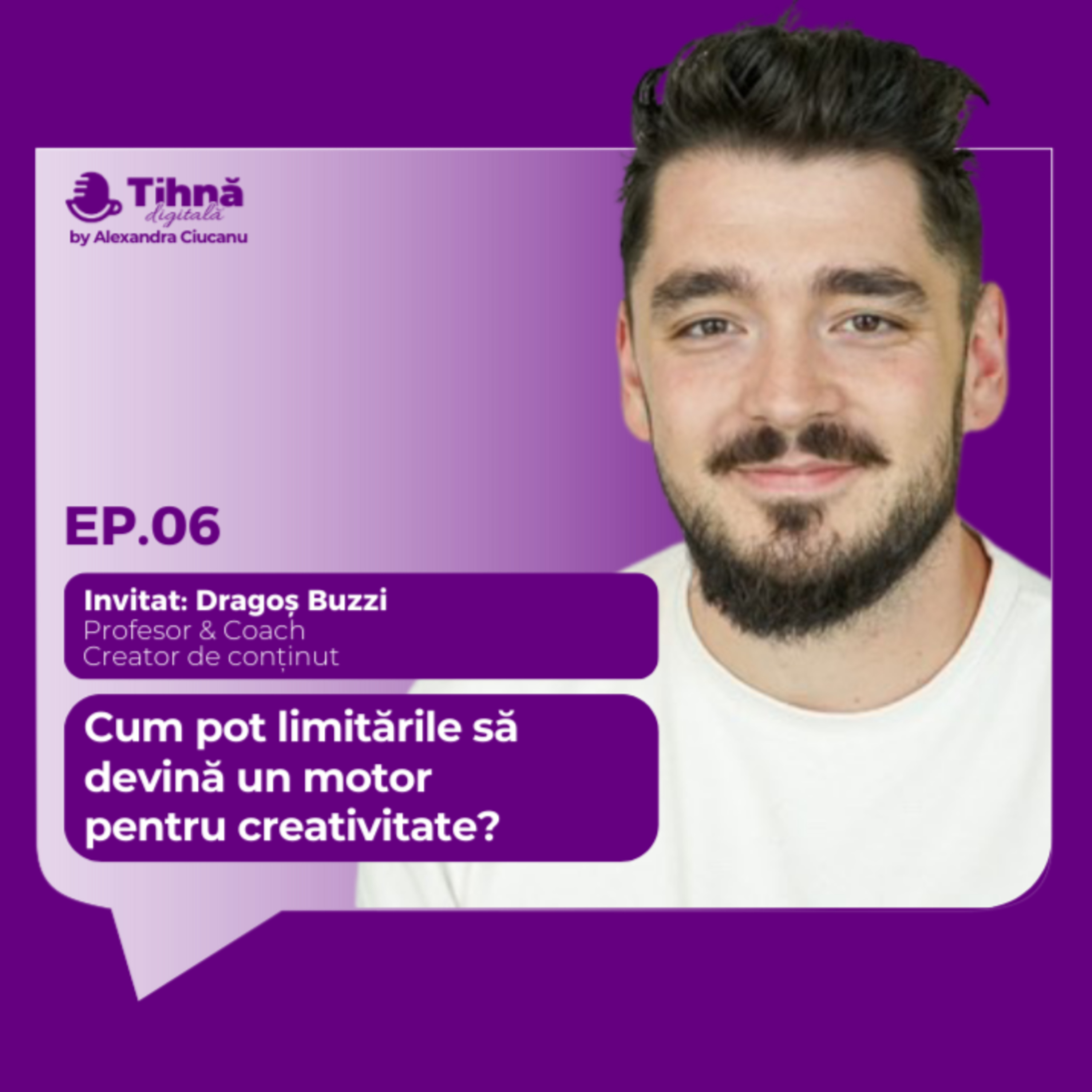 Tihnă Digitală cu Alexandra Ciucanu
