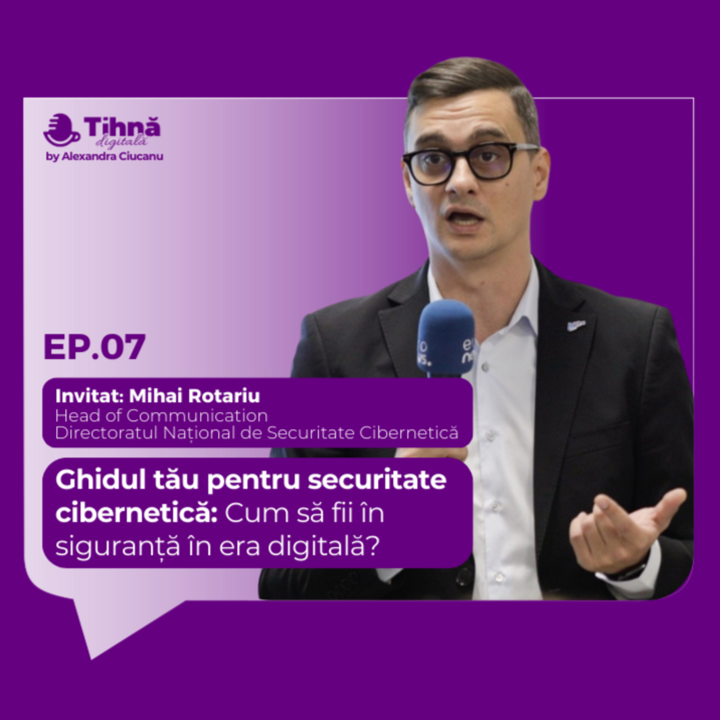 Tihnă Digitală cu Alexandra Ciucanu
