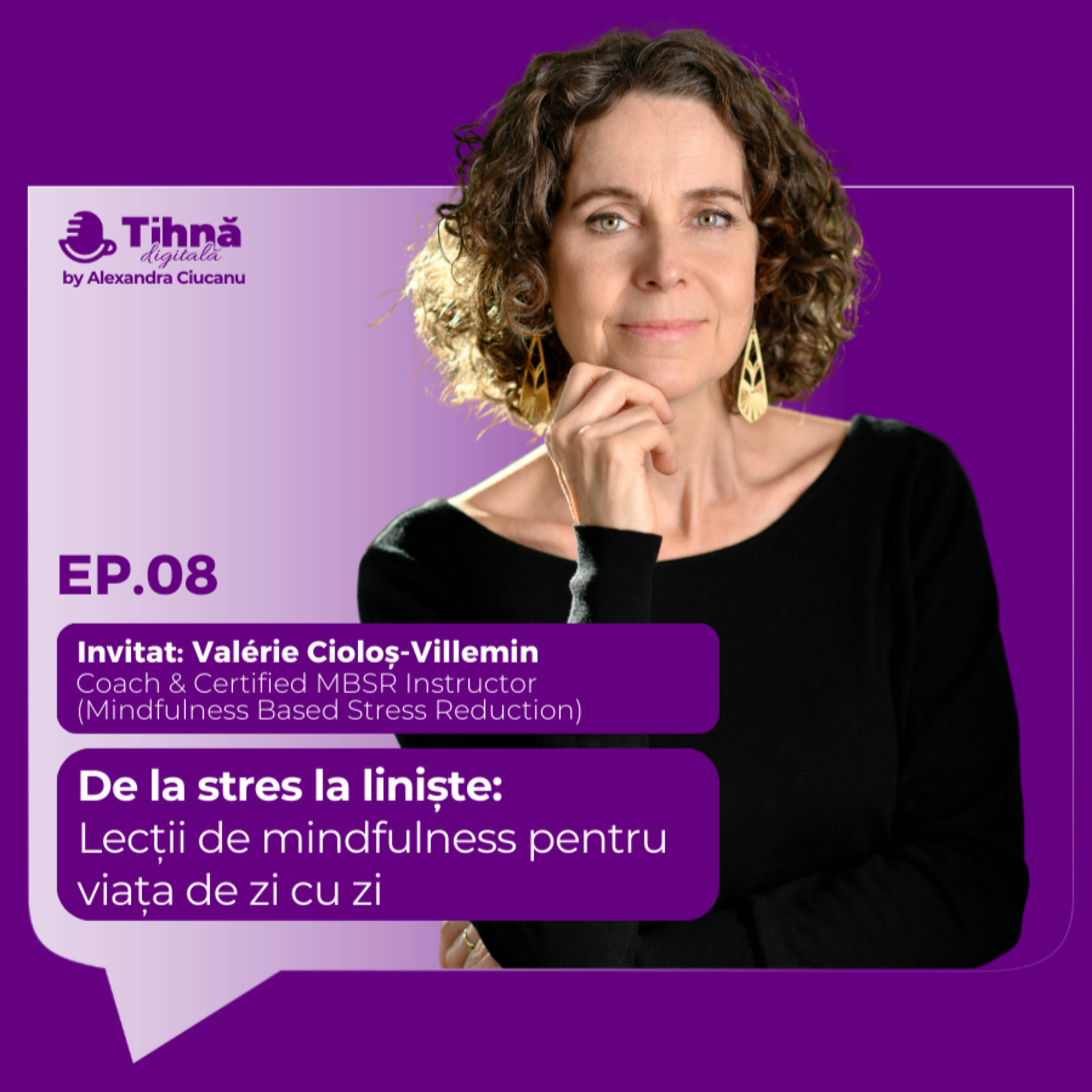 Tihnă Digitală cu Alexandra Ciucanu