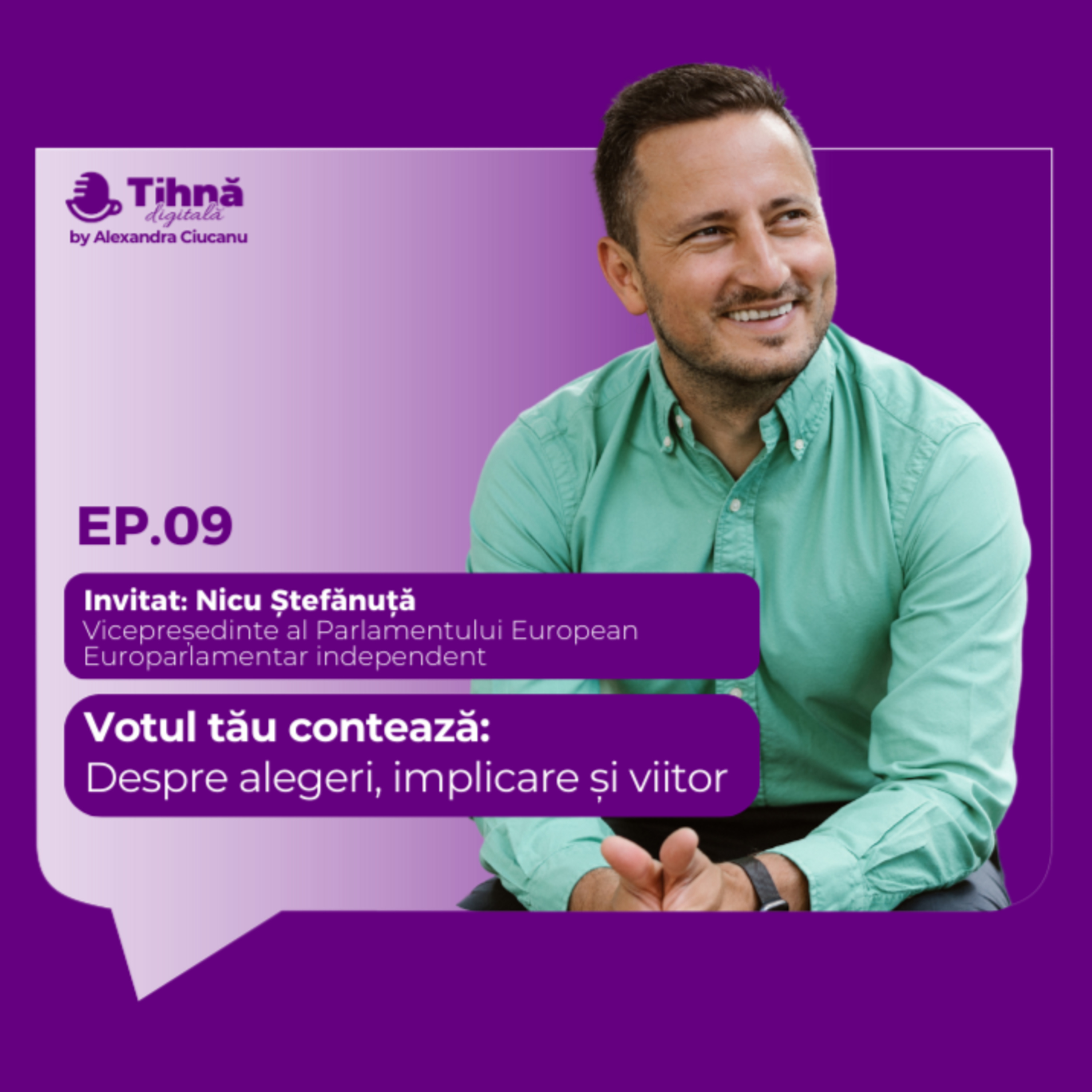 Tihnă Digitală cu Alexandra Ciucanu
