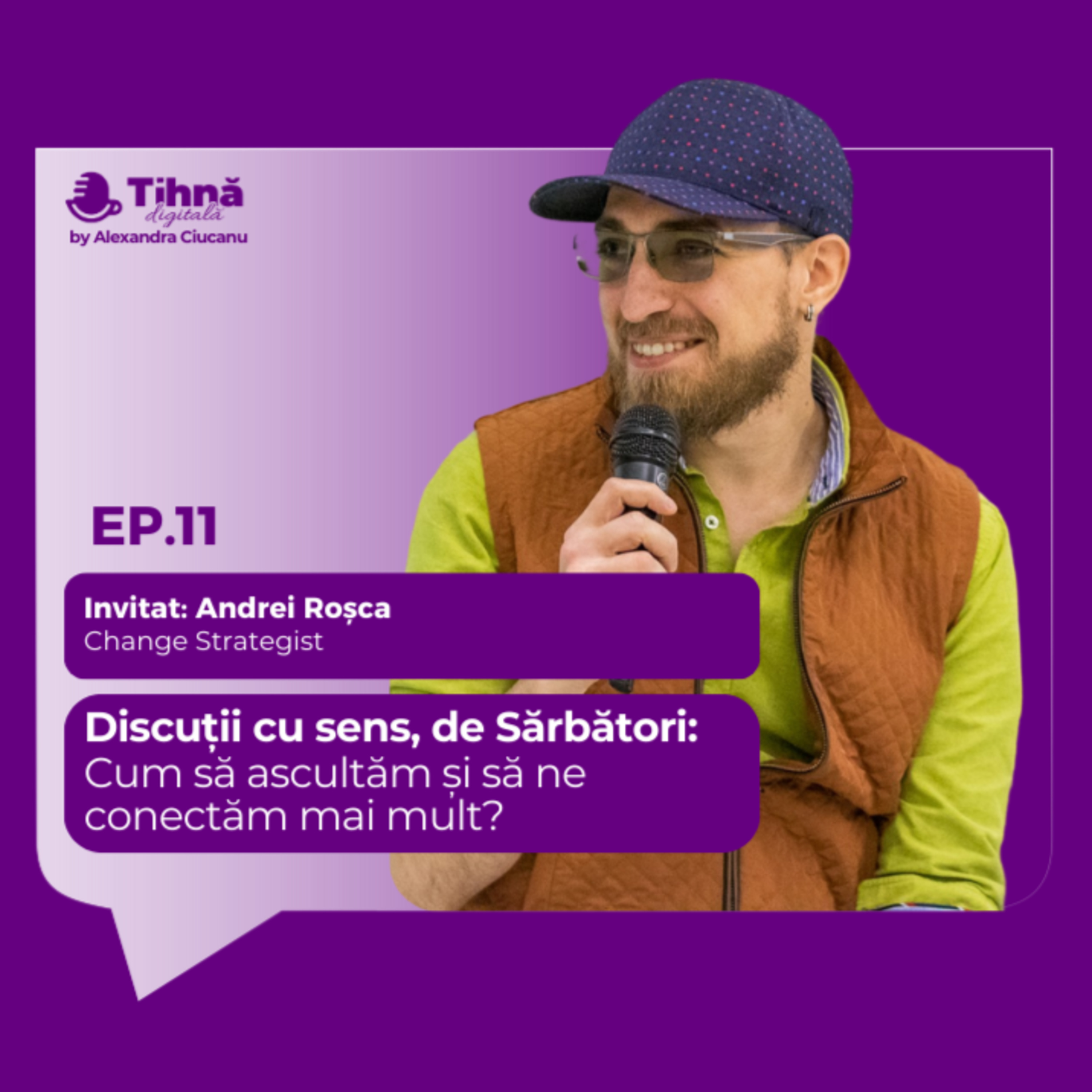 Tihnă Digitală cu Alexandra Ciucanu