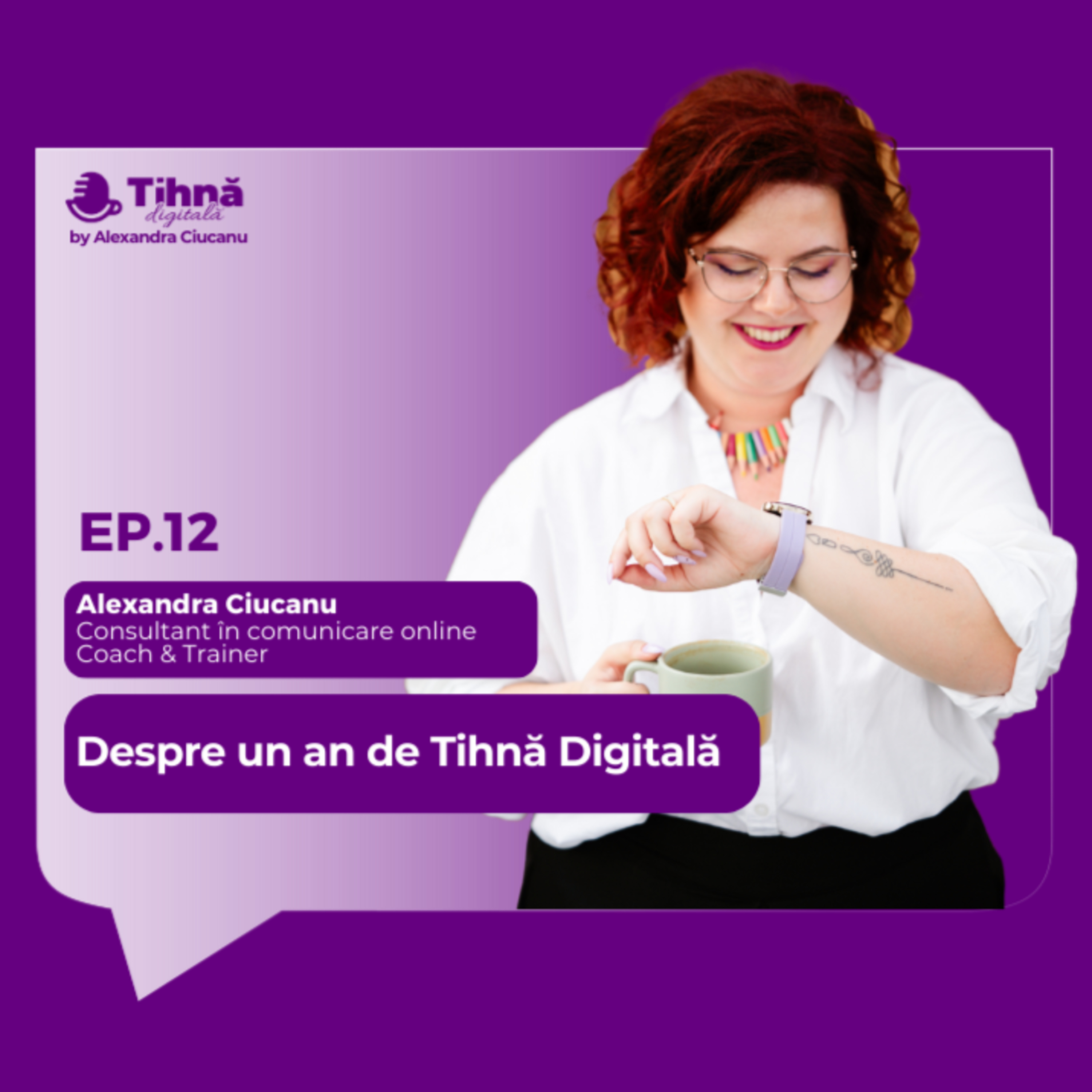 Tihnă Digitală cu Alexandra Ciucanu