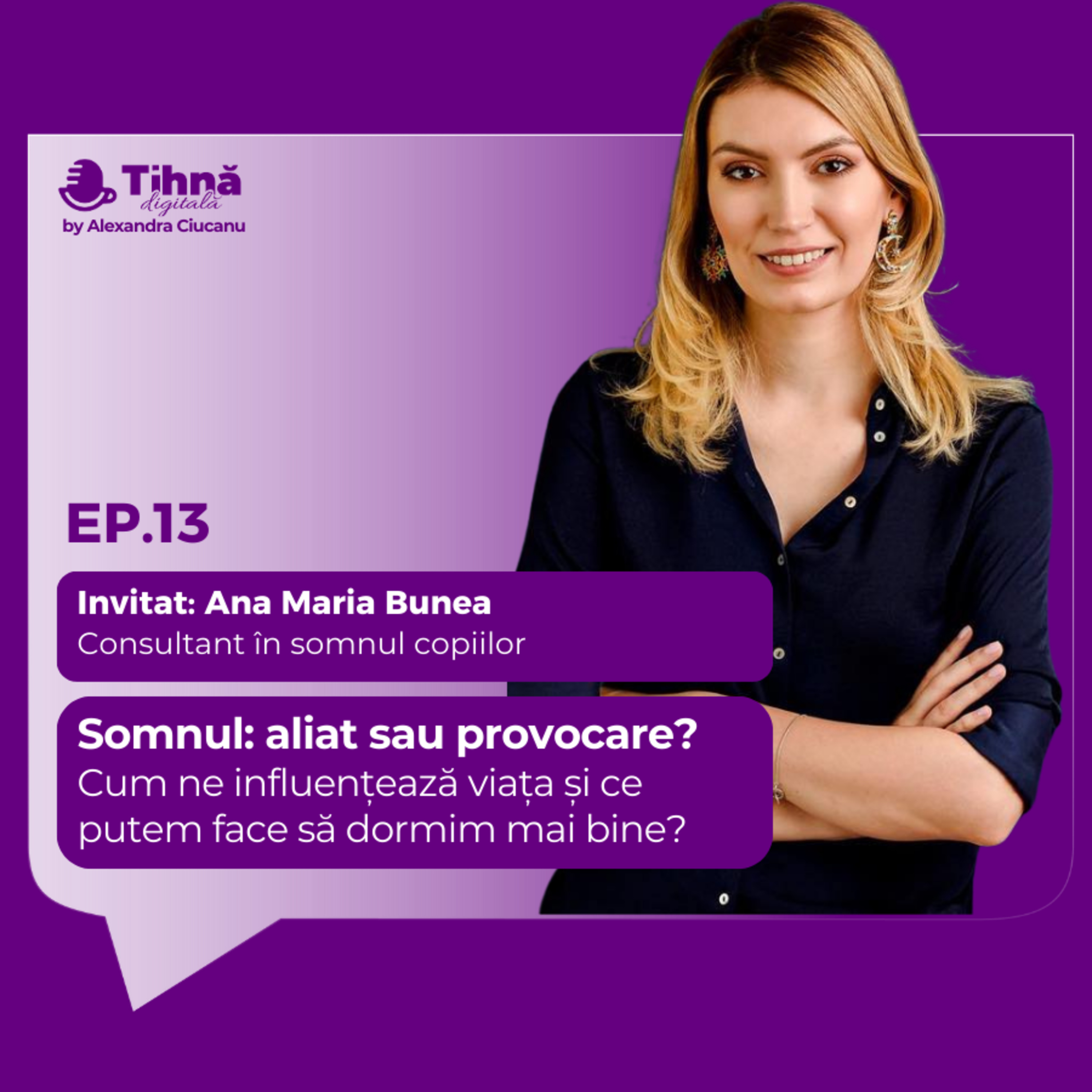 Tihnă Digitală cu Alexandra Ciucanu