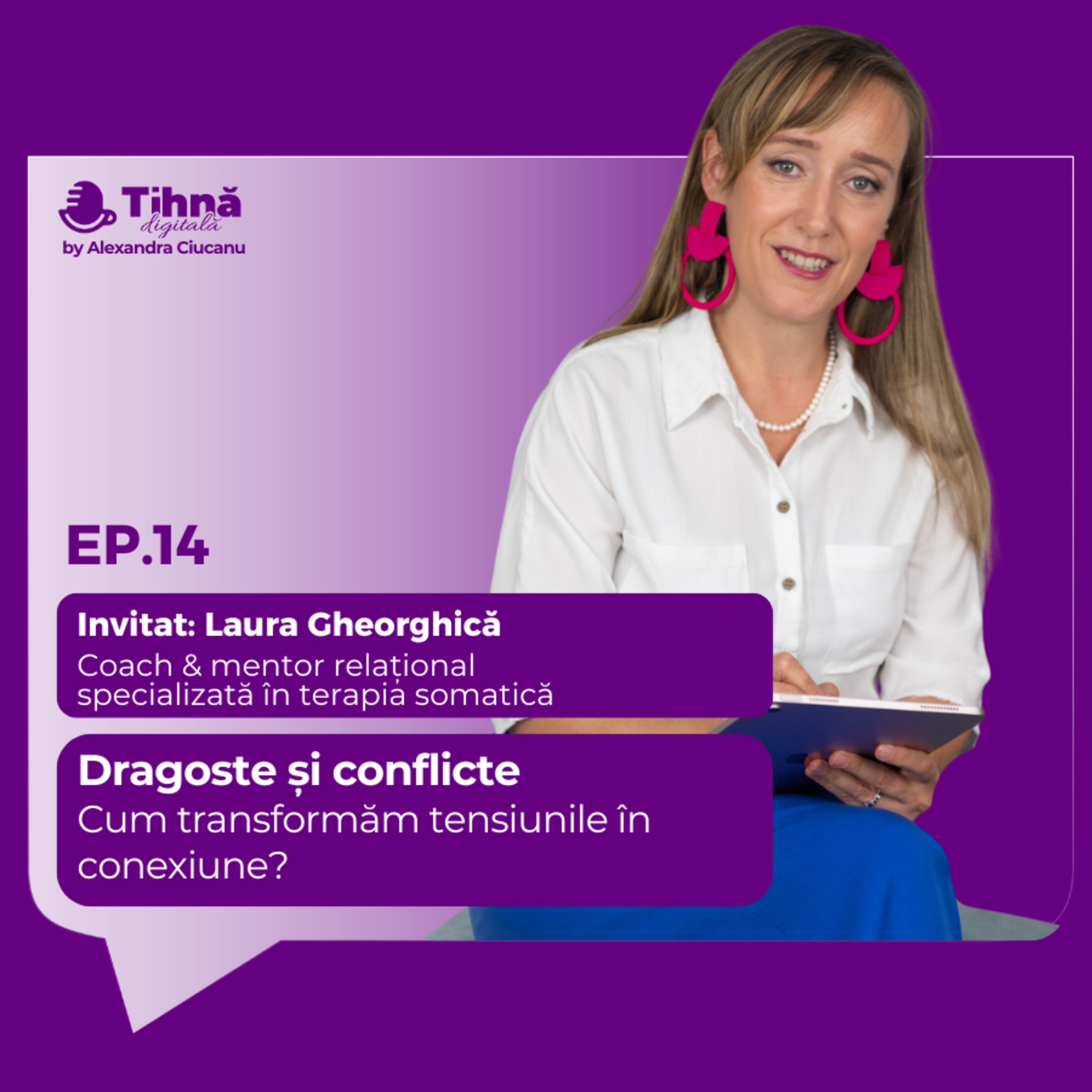 Tihnă Digitală cu Alexandra Ciucanu