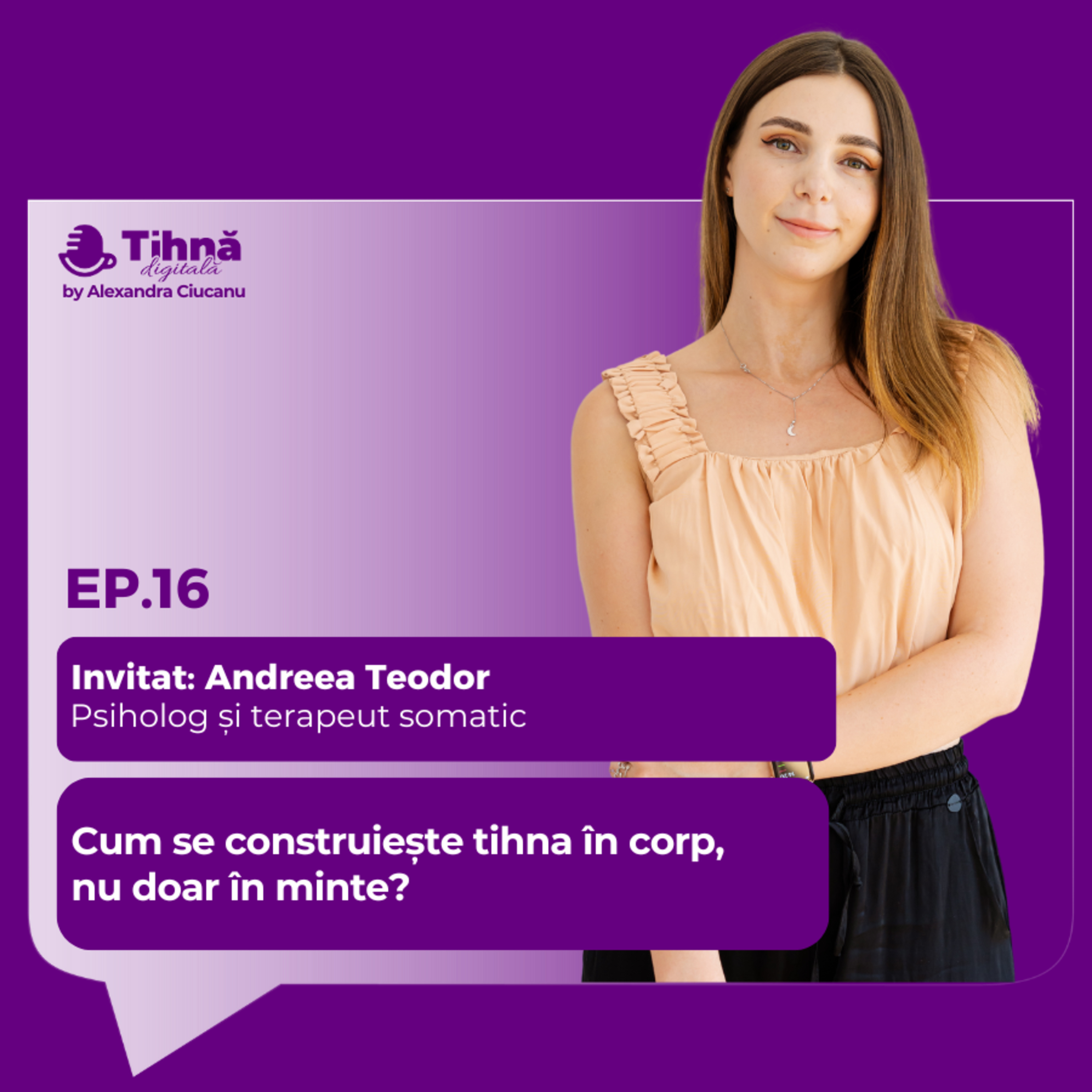 Tihnă Digitală cu Alexandra Ciucanu
