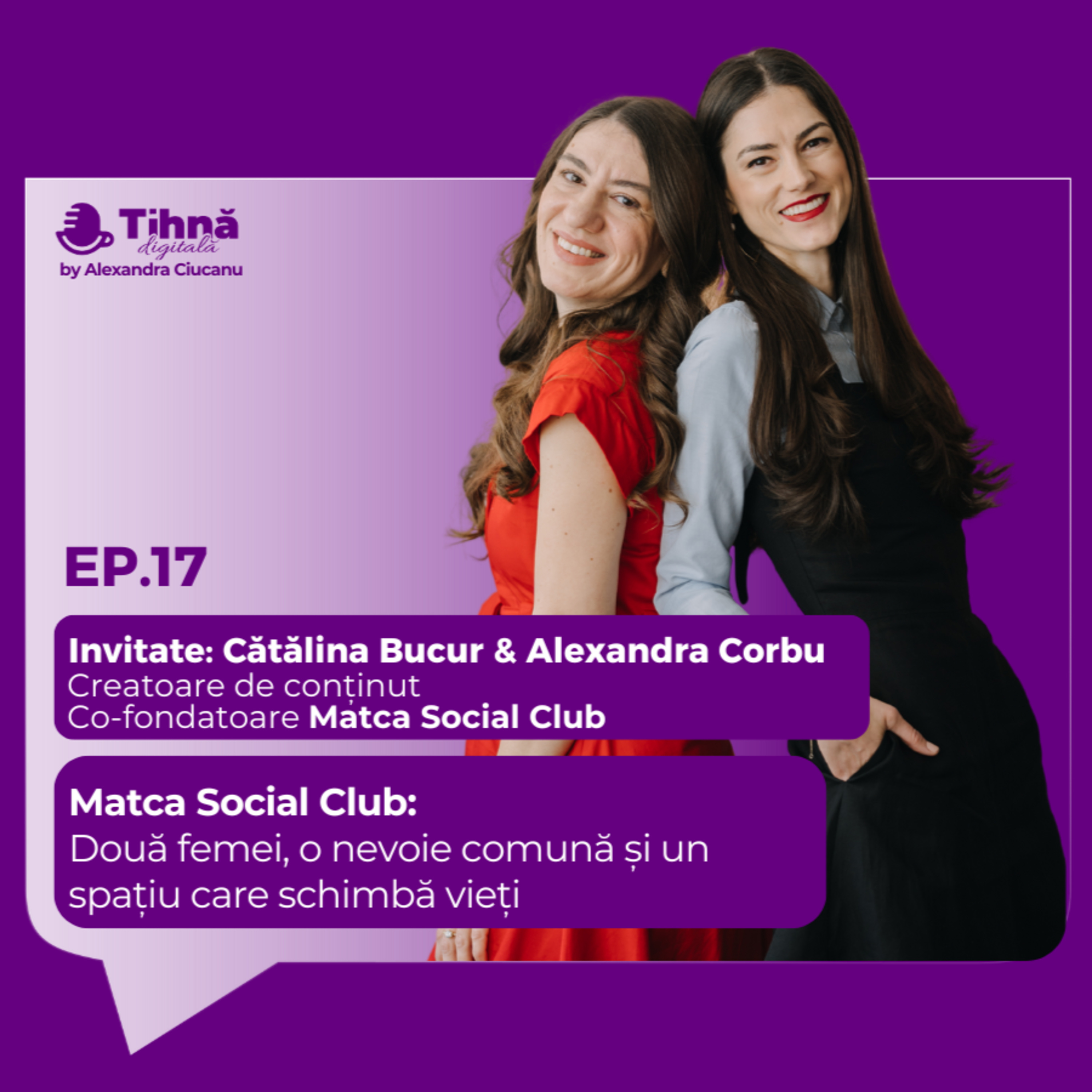 Tihnă Digitală cu Alexandra Ciucanu