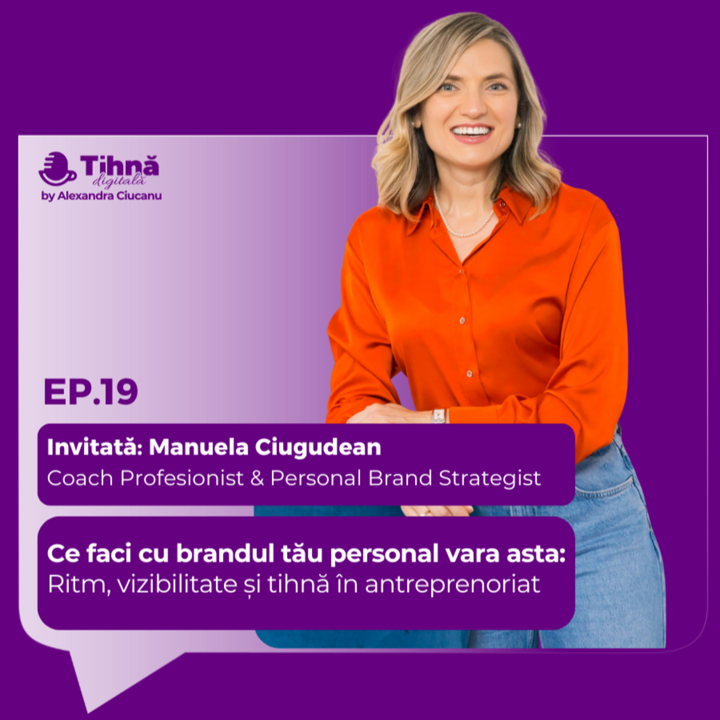 Tihnă Digitală cu Alexandra Ciucanu