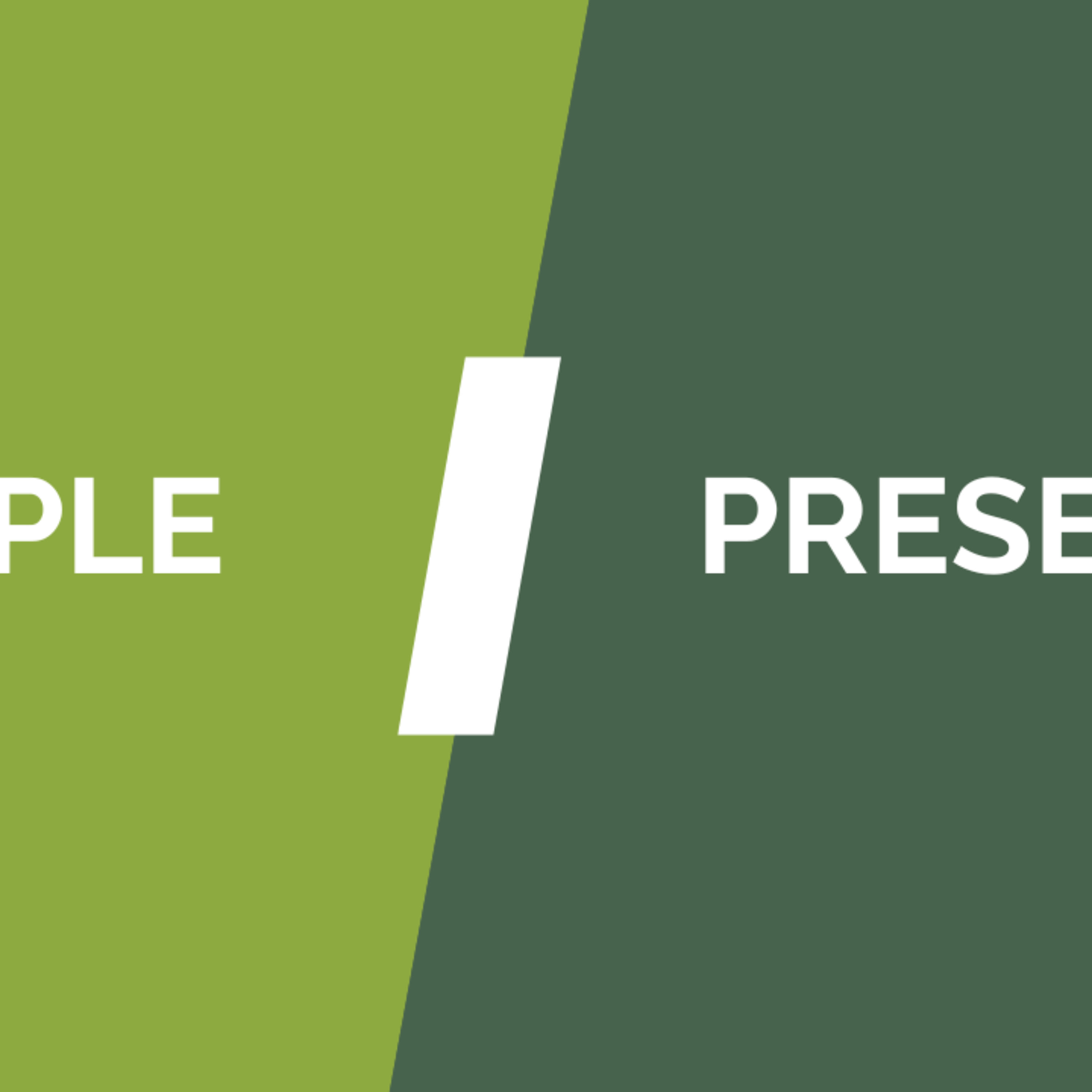 Called Out | People & Presence | Colin Hamilton