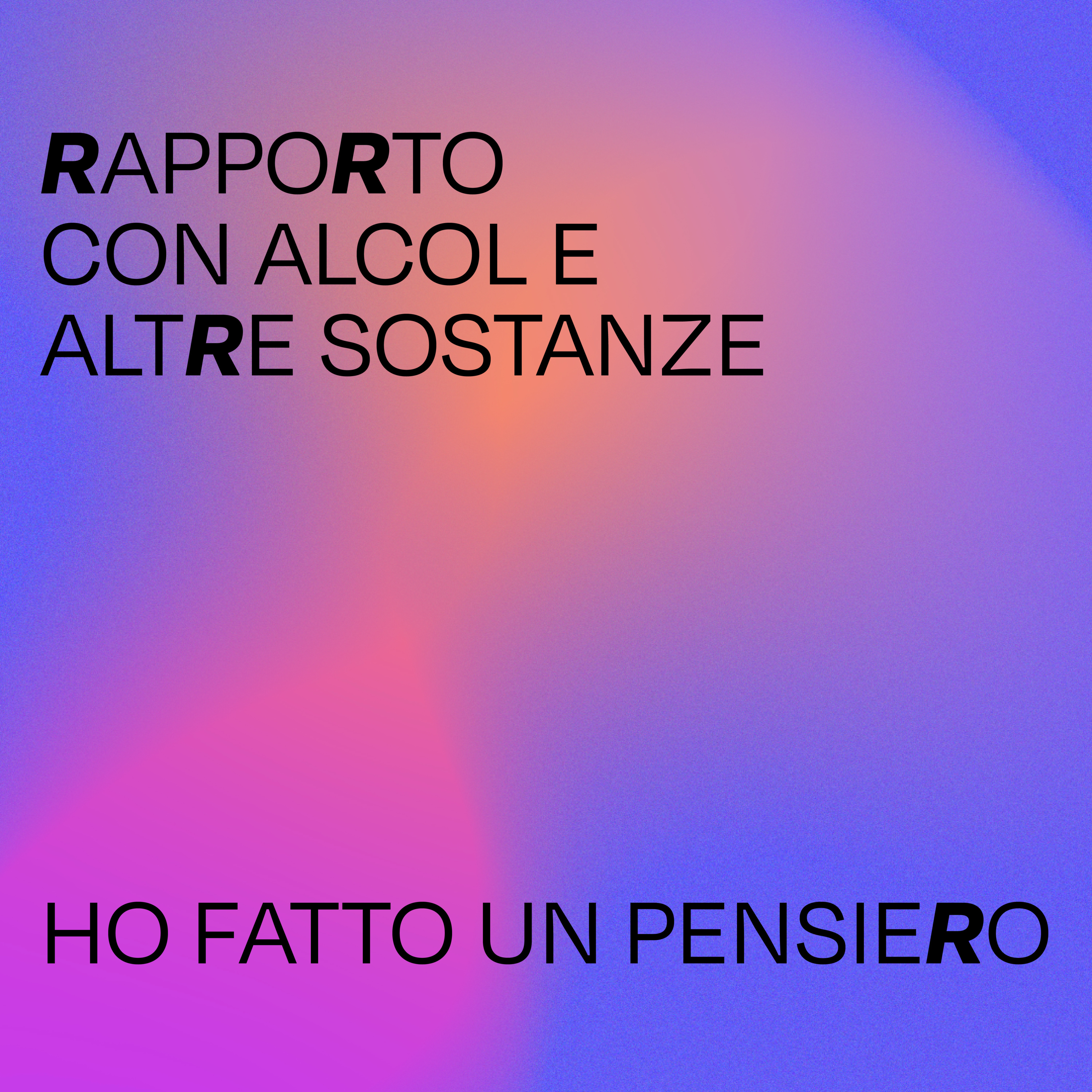 Ho fatto un pensiero