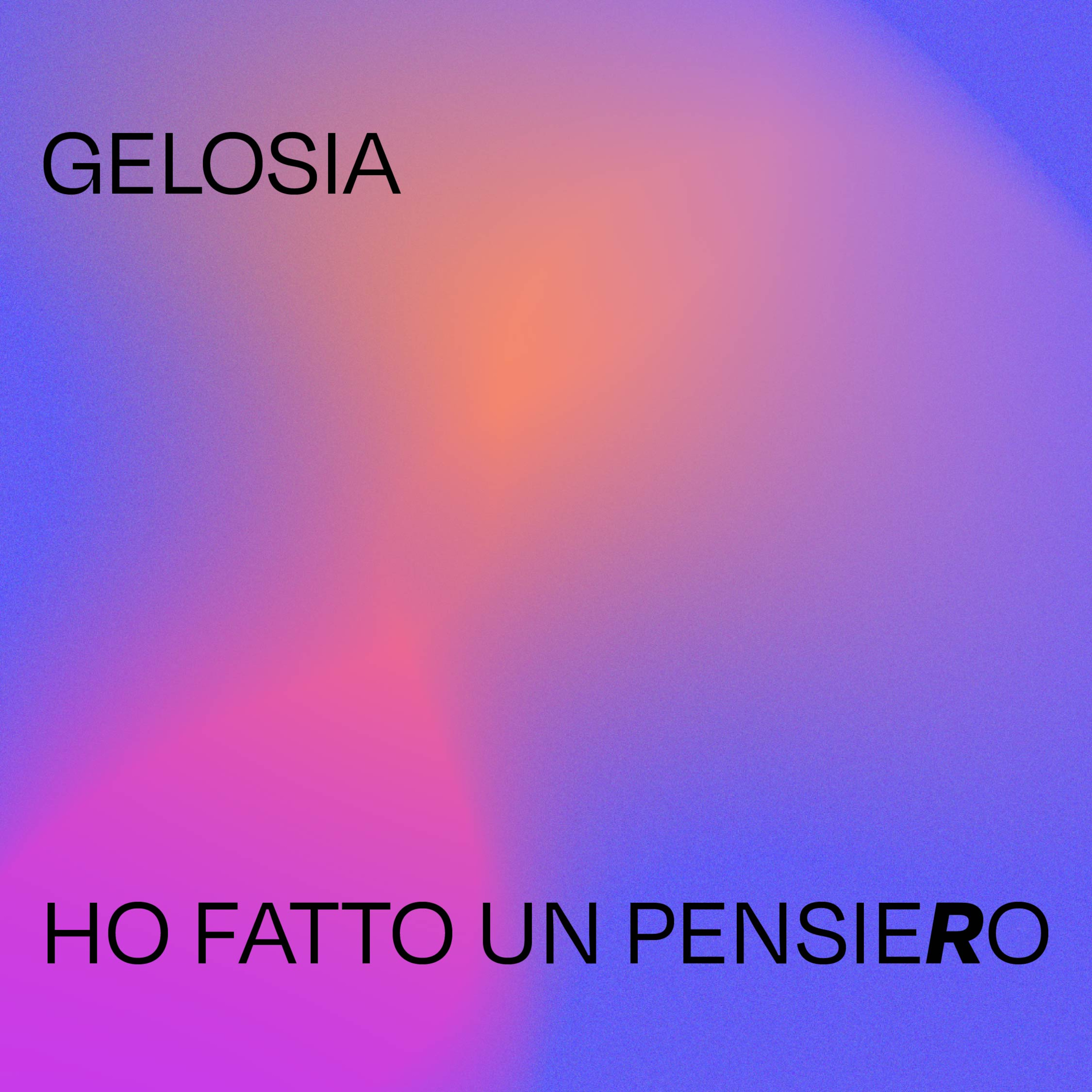 Ho fatto un pensiero