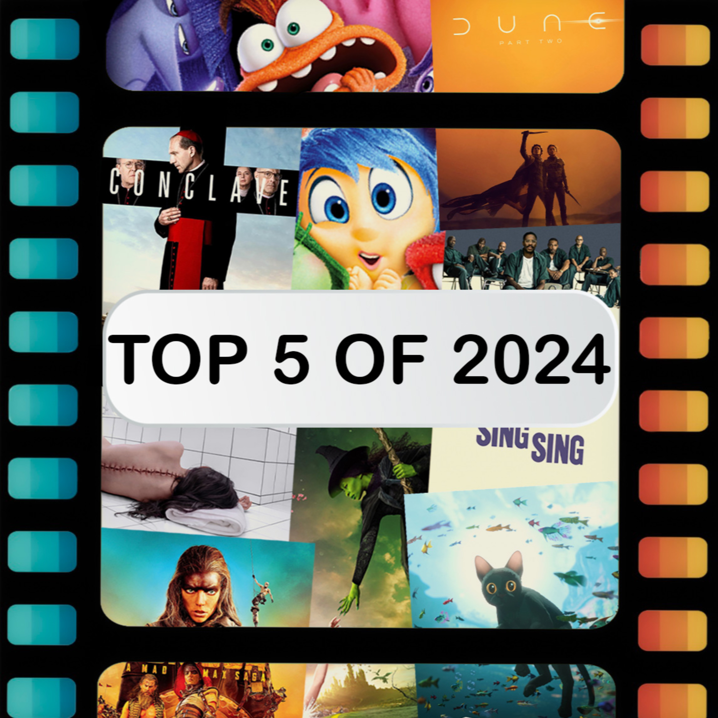 Top 5 Movies of 2024 | Planet of the Tapes episode artwork