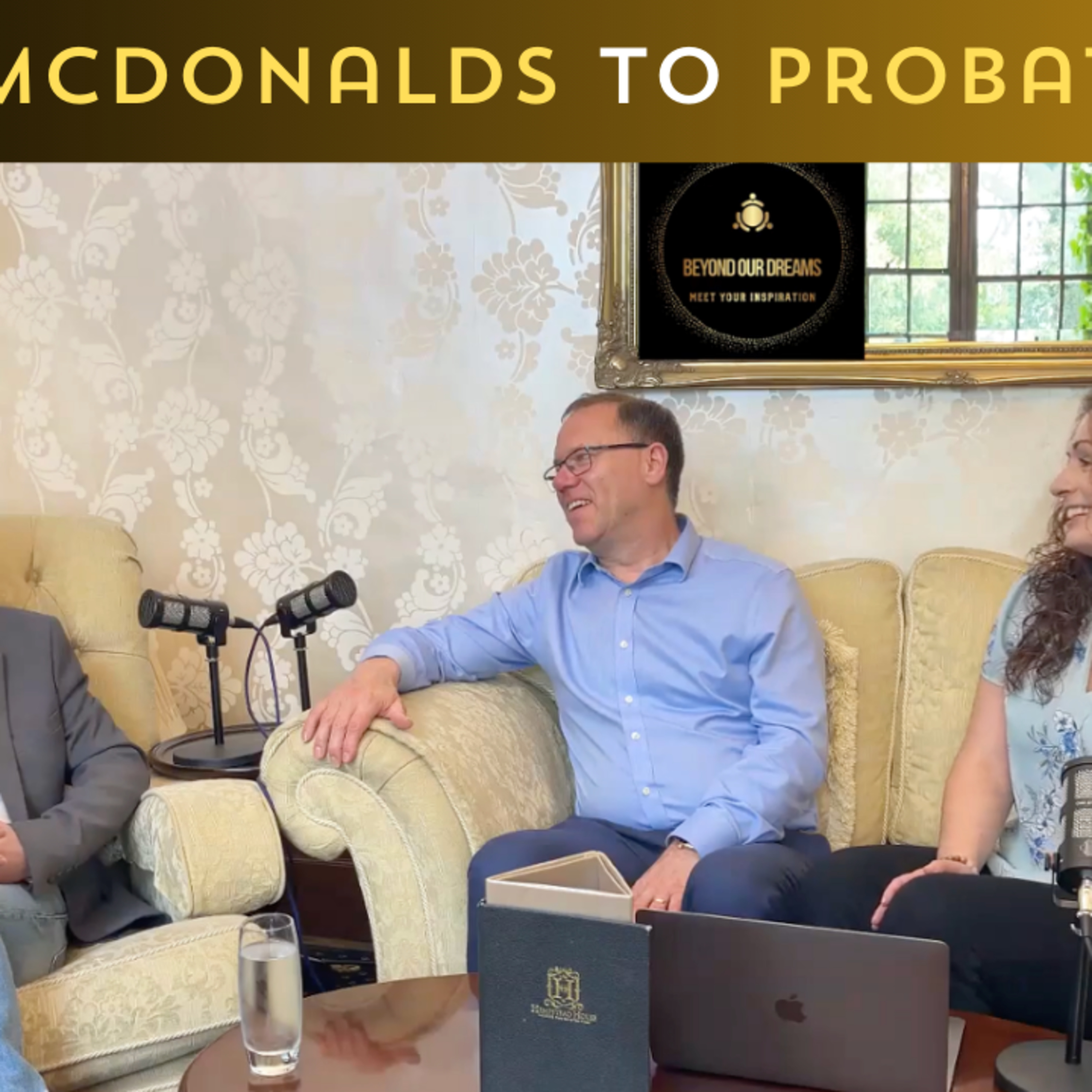 Scott Walker - The Journey to being a solicitor, Wills and Probate episode artwork