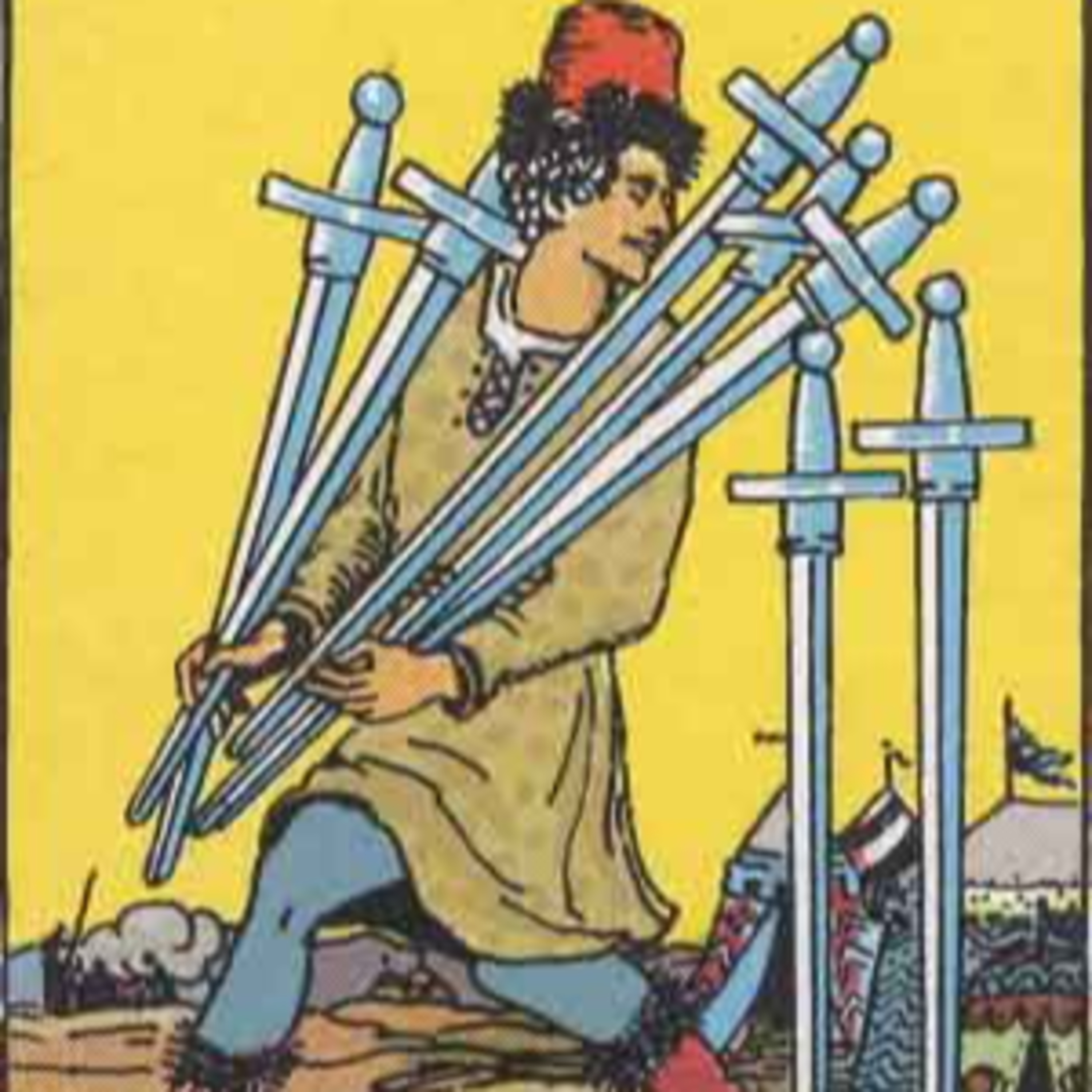 Seven of Swords - Tarot Active Imagination - Embracing Idiosyncrasies