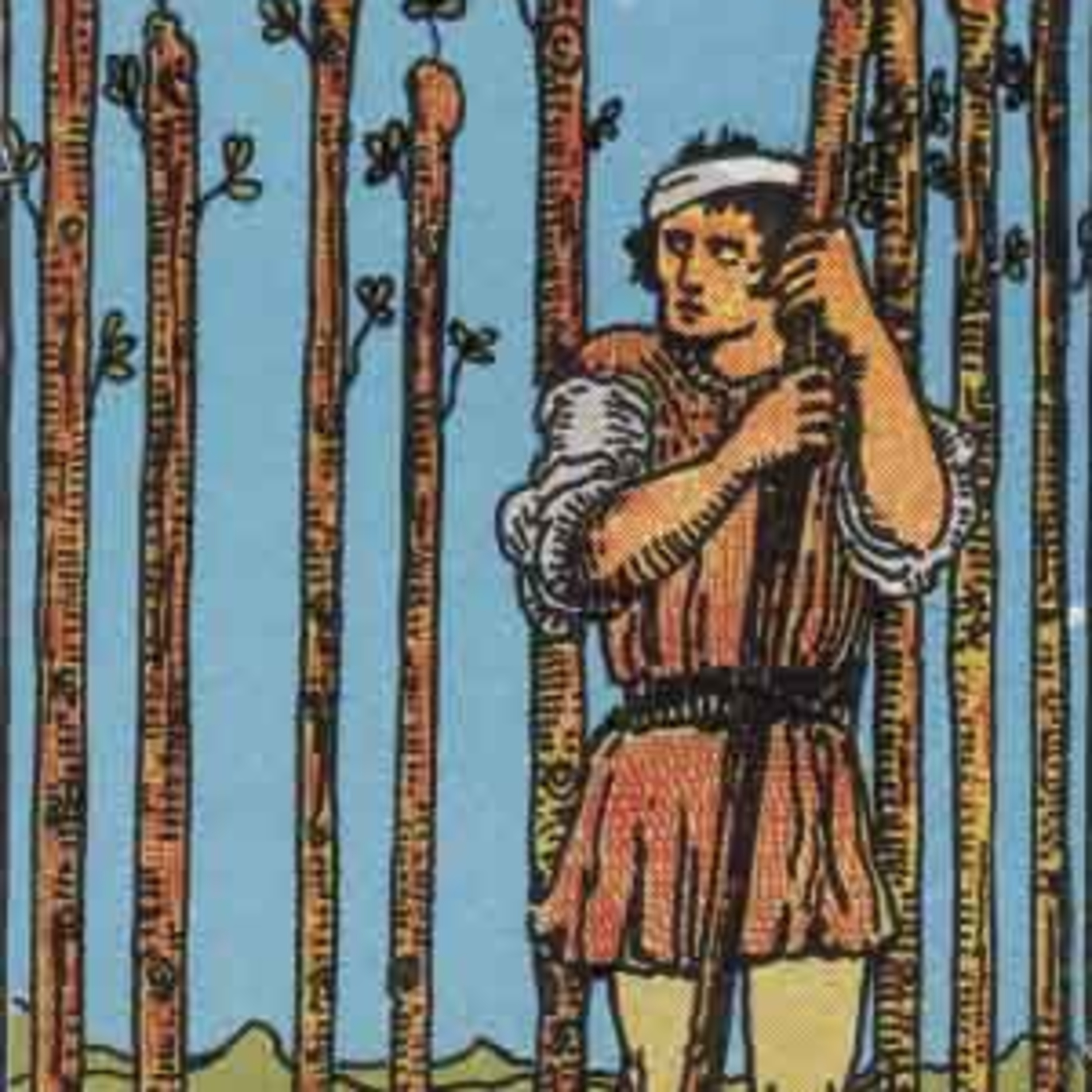 Nine of Wands - Tarot Active Imagination Exercise - Build Resilience and Perseverance