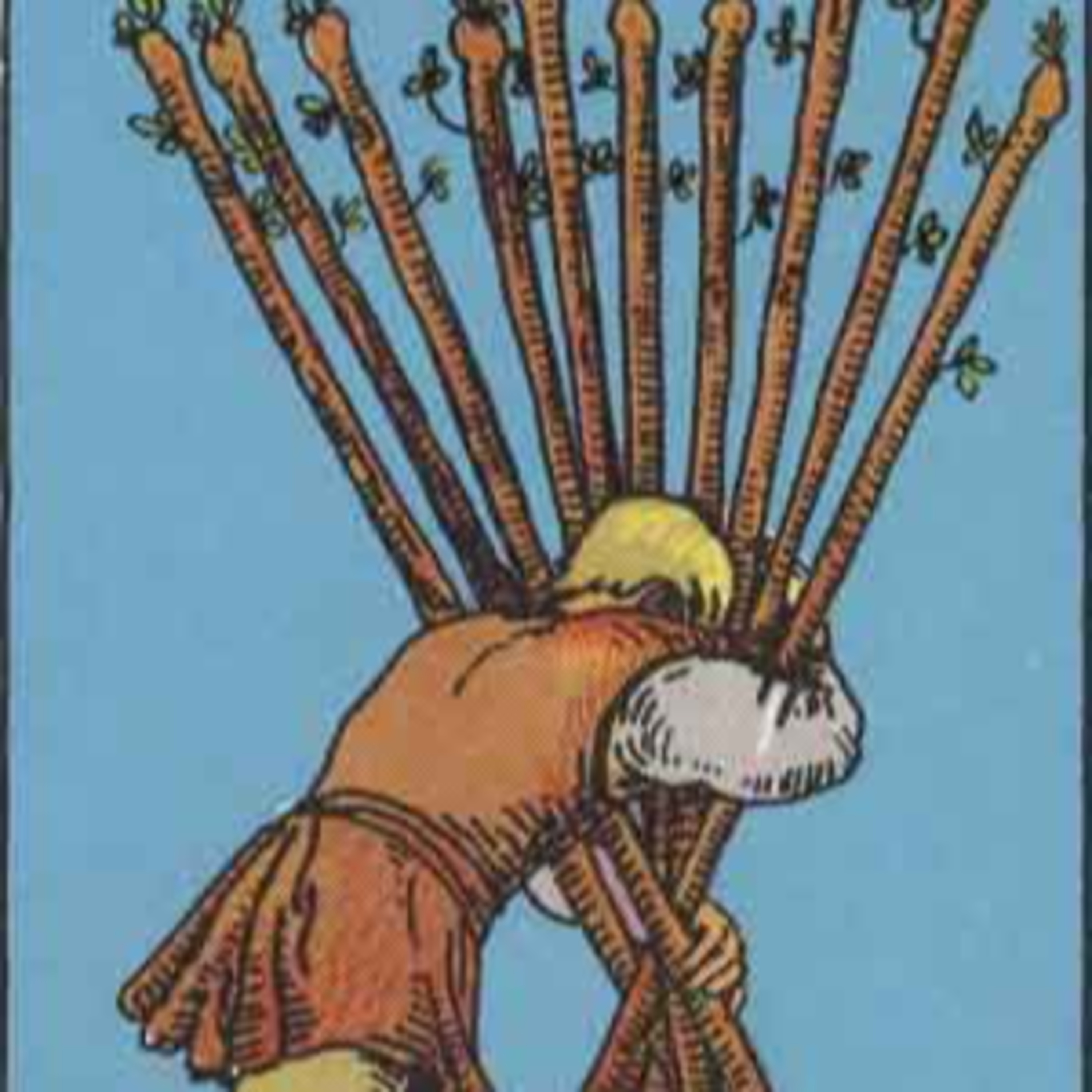 Ten of Wands - Tarot Active Imagination Meditation - Achievement and Completion