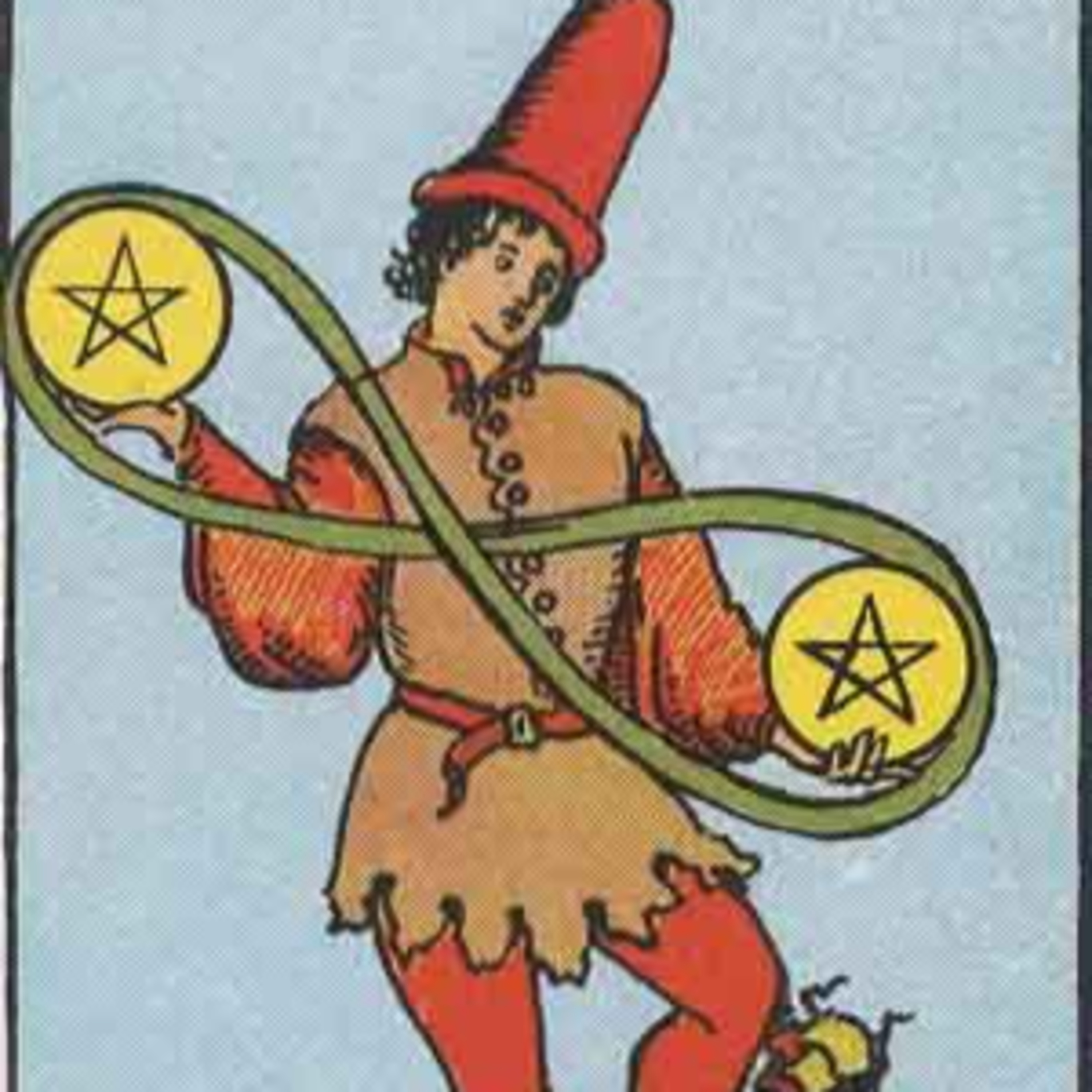 Two of Disks - Tarot Active Imagination Meditation - Make Prudent Financial Decisions